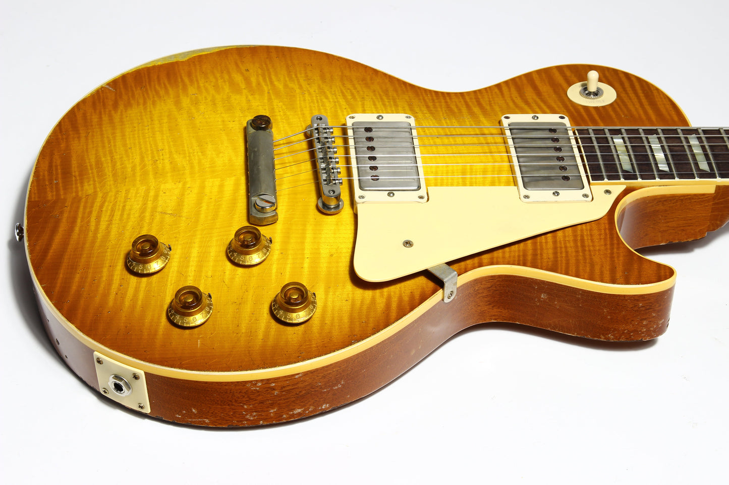 1959 Gibson Custom Shop '59 Les Paul Standard R9 Murphy Lab Ultra Heavy Aged -- Lemon Burst, Historic, LP