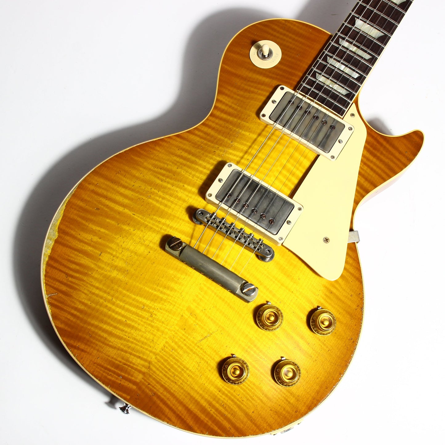 1959 Gibson Custom Shop '59 Les Paul Standard R9 Murphy Lab Ultra Heavy Aged -- Lemon Burst, Historic, LP