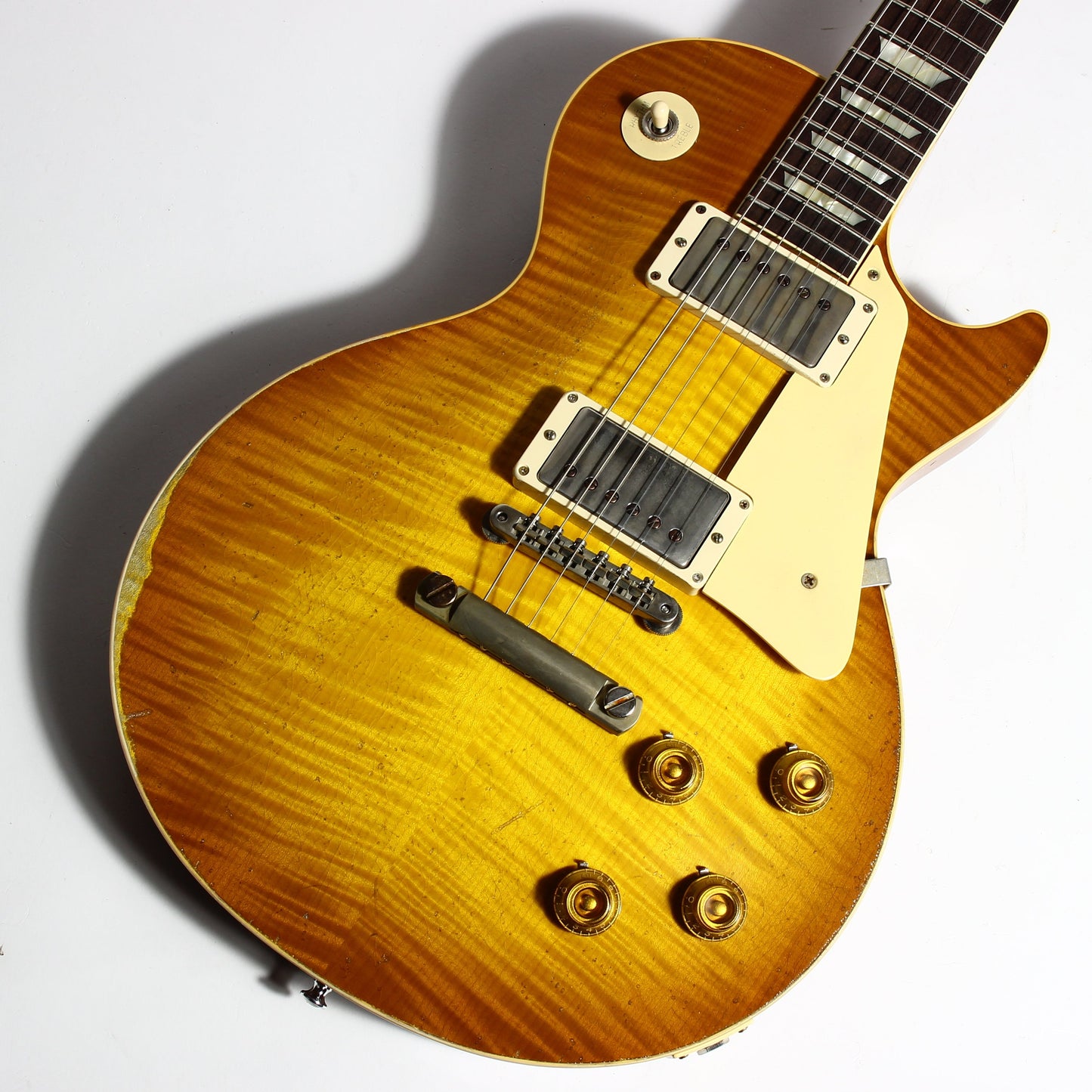 1959 Gibson Custom Shop '59 Les Paul Standard R9 Murphy Lab Ultra Heavy Aged -- Lemon Burst, Historic, LP
