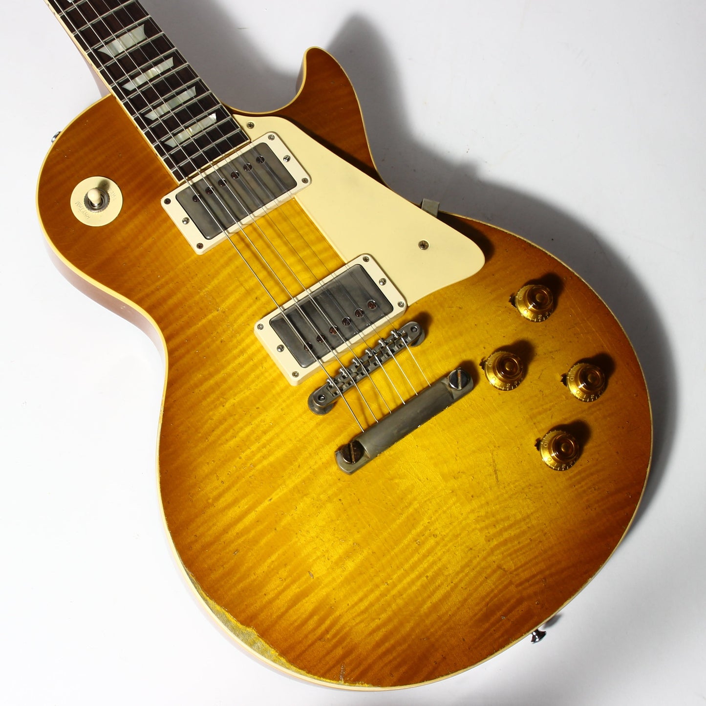 1959 Gibson Custom Shop '59 Les Paul Standard R9 Murphy Lab Ultra Heavy Aged -- Lemon Burst, Historic, LP