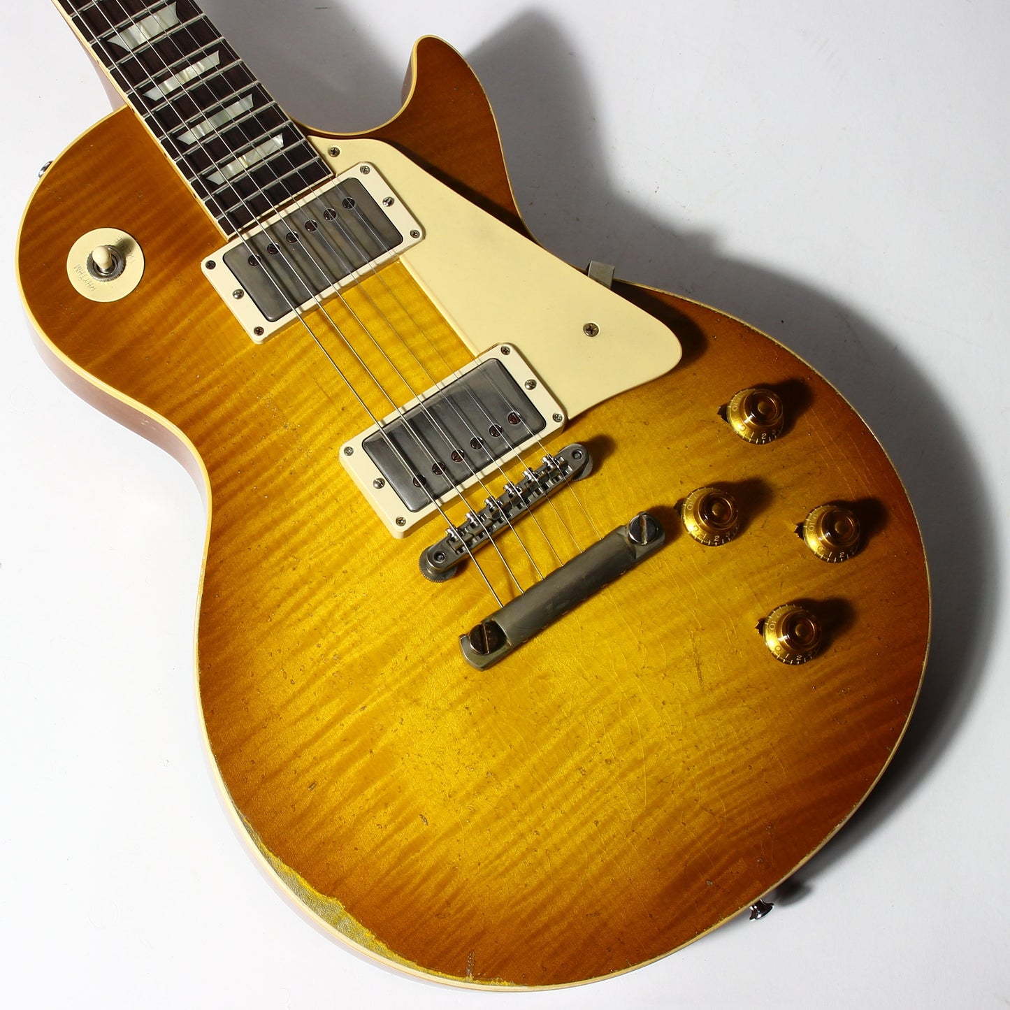 1959 Gibson Custom Shop '59 Les Paul Standard R9 Murphy Lab Ultra Heavy Aged -- Lemon Burst, Historic, LP