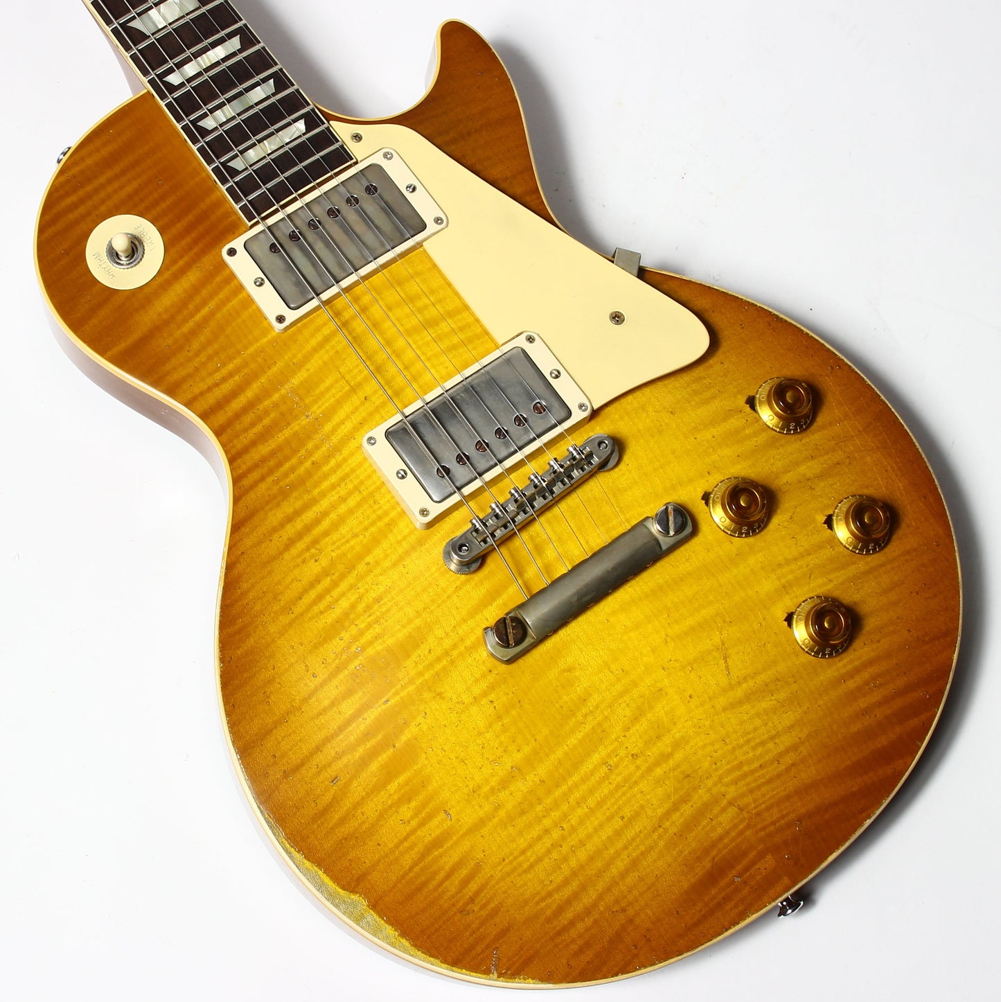 1959 Gibson Custom Shop '59 Les Paul Standard R9 Murphy Lab Ultra Heavy Aged -- Lemon Burst, Historic, LP