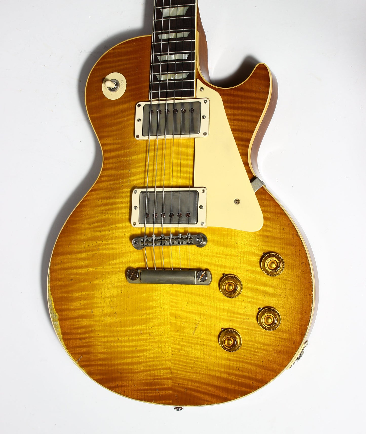 1959 Gibson Custom Shop '59 Les Paul Standard R9 Murphy Lab Ultra Heavy Aged -- Lemon Burst, Historic, LP