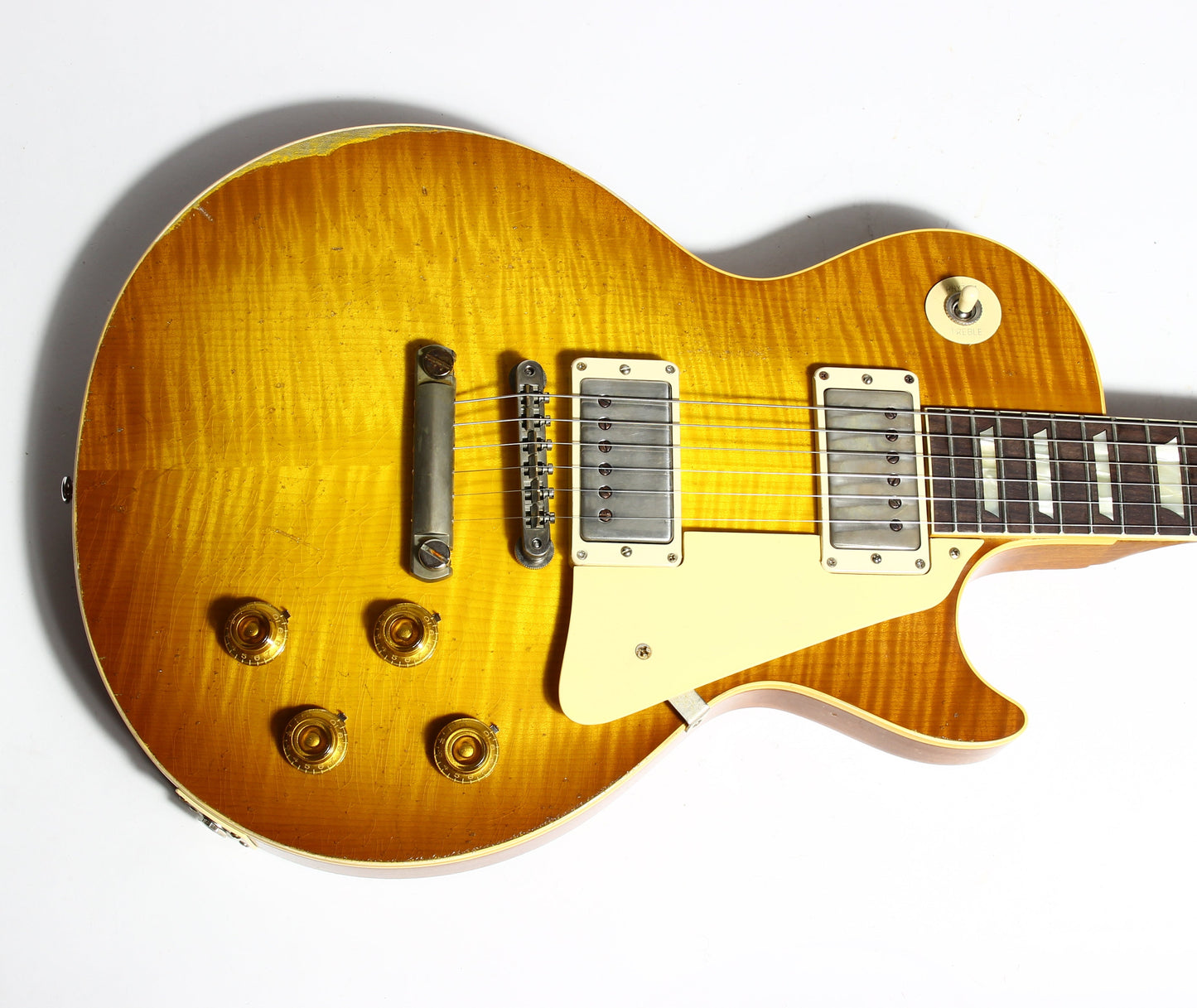1959 Gibson Custom Shop '59 Les Paul Standard R9 Murphy Lab Ultra Heavy Aged -- Lemon Burst, Historic, LP