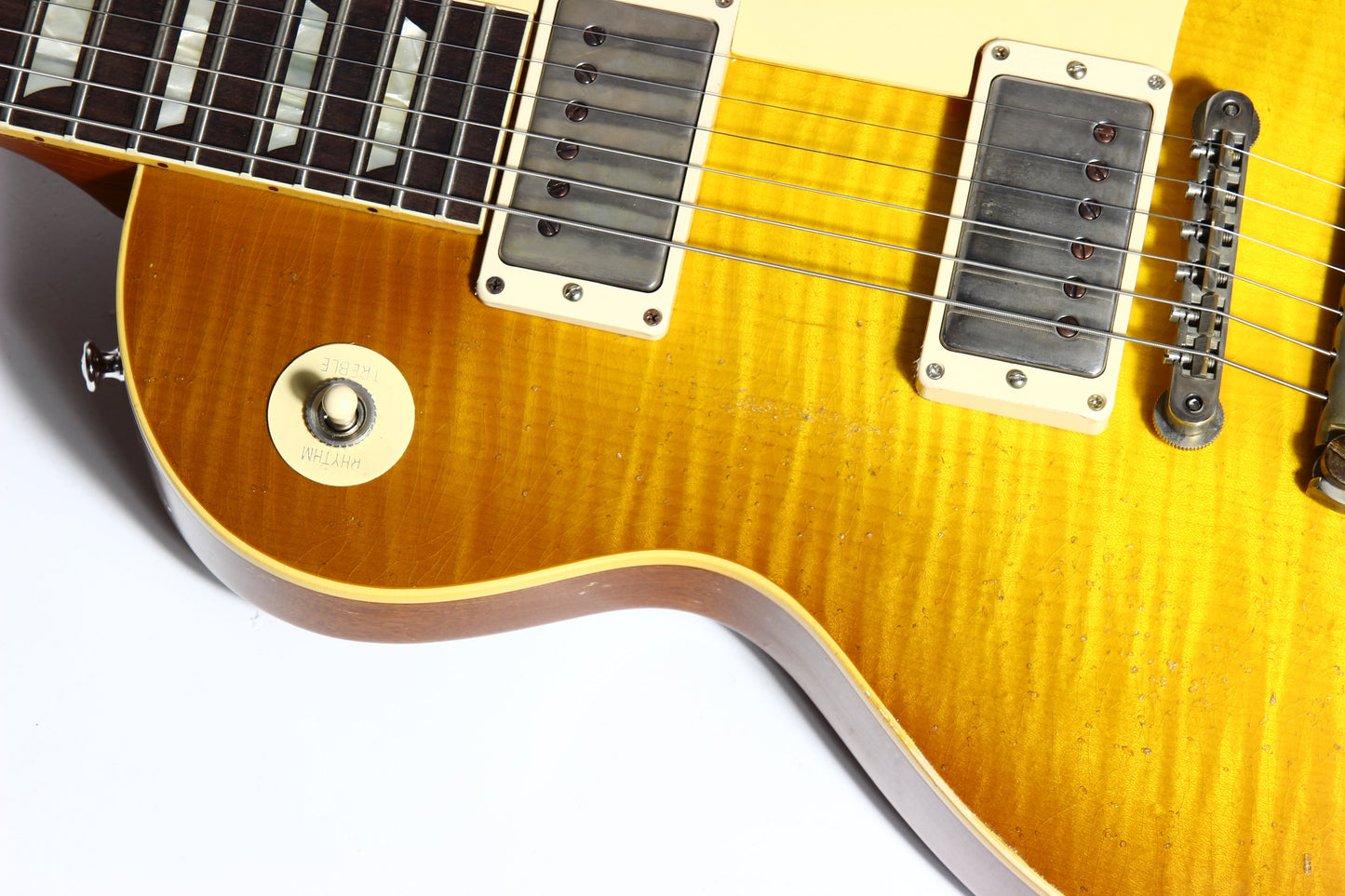 1959 Gibson Custom Shop '59 Les Paul Standard R9 Murphy Lab Ultra Heavy Aged -- Lemon Burst, Historic, LP
