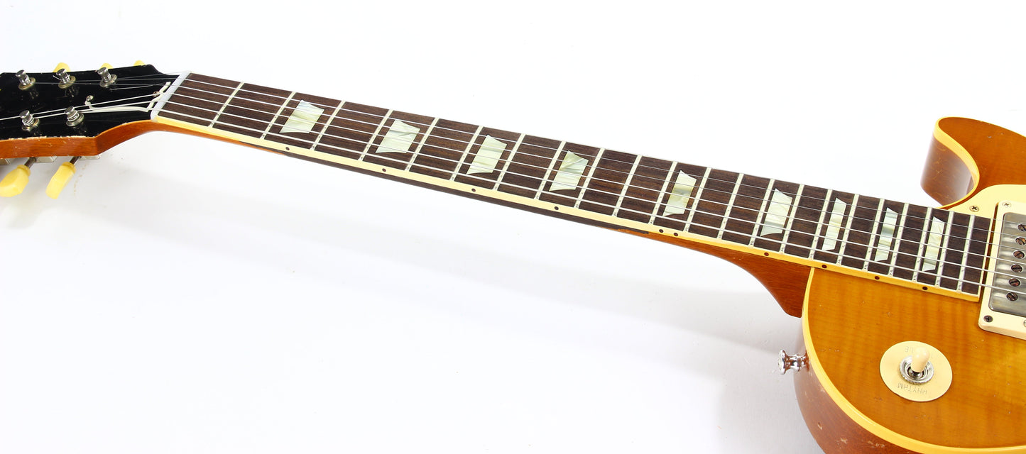 1959 Gibson Custom Shop '59 Les Paul Standard R9 Murphy Lab Ultra Heavy Aged -- Lemon Burst, Historic, LP