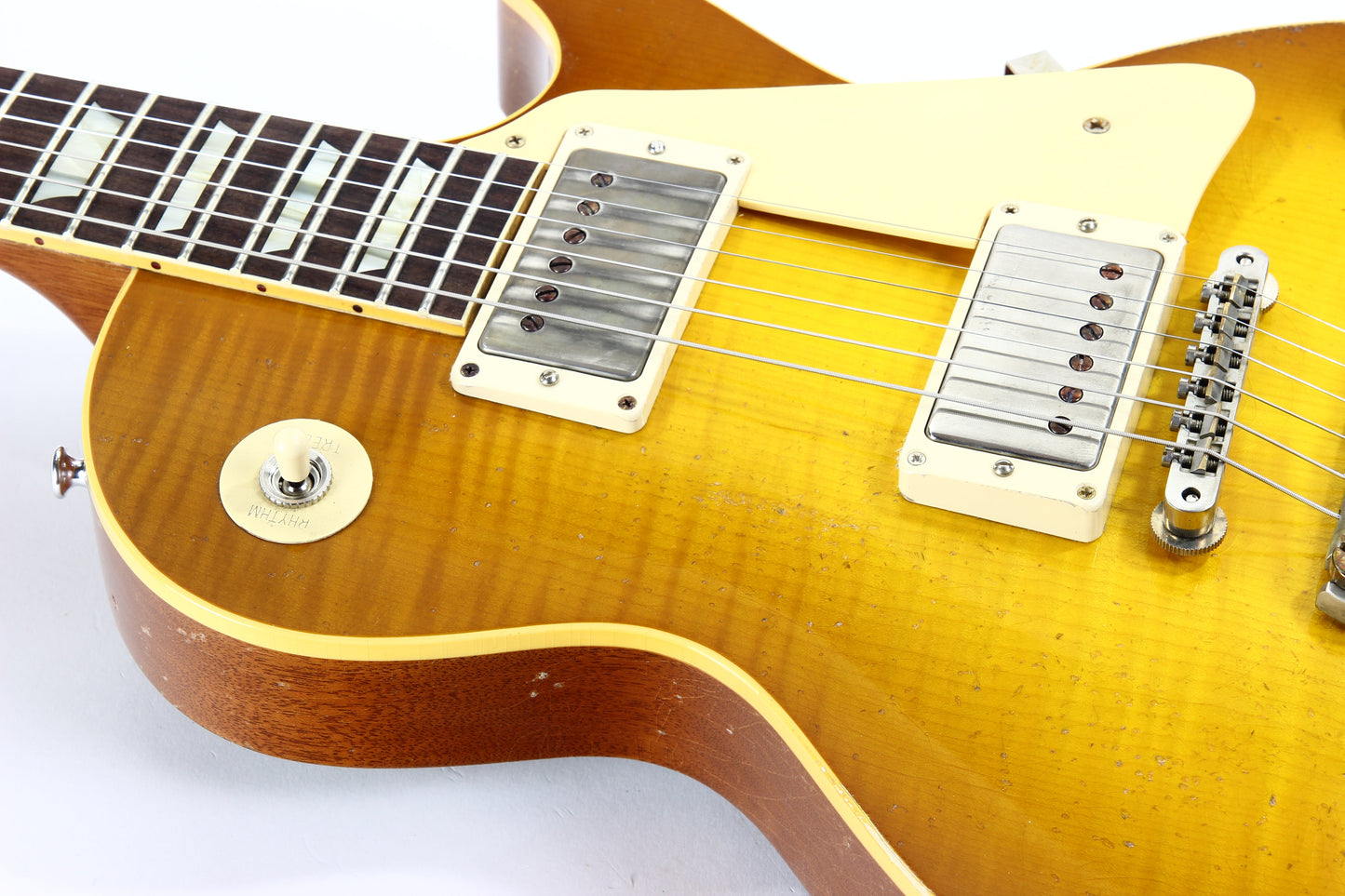 1959 Gibson Custom Shop '59 Les Paul Standard R9 Murphy Lab Ultra Heavy Aged -- Lemon Burst, Historic, LP