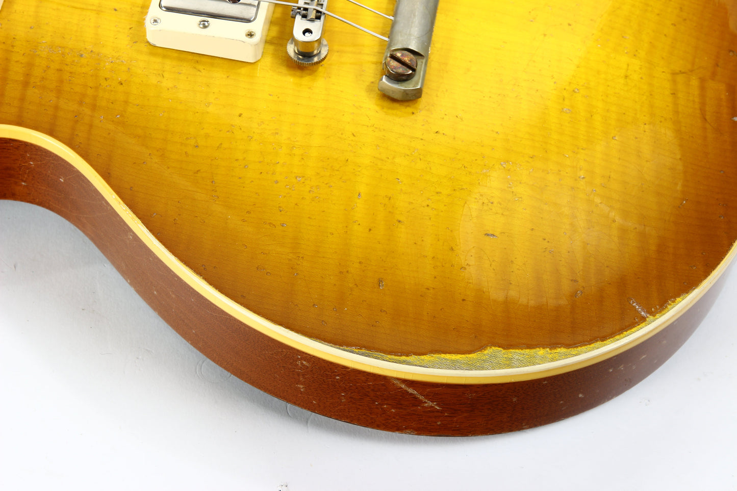 1959 Gibson Custom Shop '59 Les Paul Standard R9 Murphy Lab Ultra Heavy Aged -- Lemon Burst, Historic, LP
