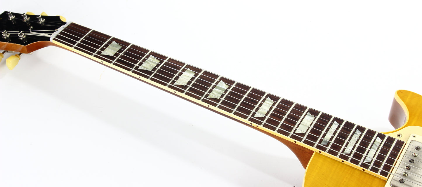 2023 Gibson Custom 1959 Les Paul Standard R9 Murphy Lab Ultra Heavy Aged '59 -- Lemon Burst, Historic, LP