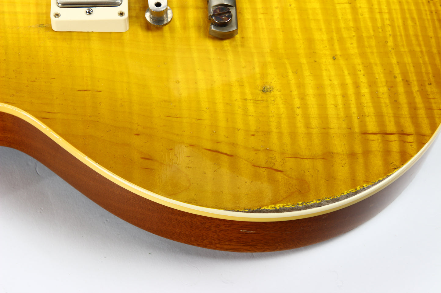 2023 Gibson Custom 1959 Les Paul Standard R9 Murphy Lab Ultra Heavy Aged '59 -- Lemon Burst, Historic, LP