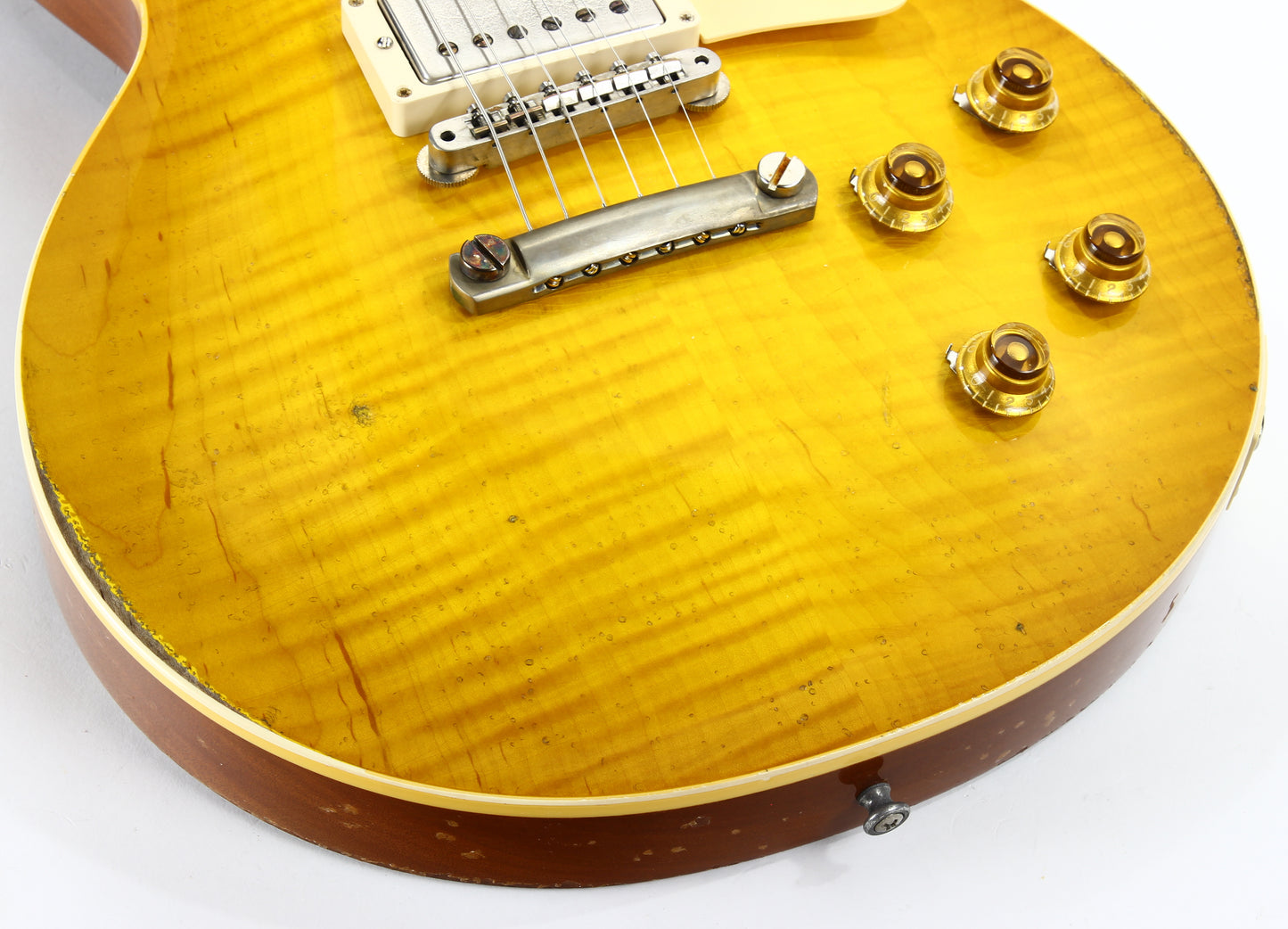 2023 Gibson Custom 1959 Les Paul Standard R9 Murphy Lab Ultra Heavy Aged '59 -- Lemon Burst, Historic, LP