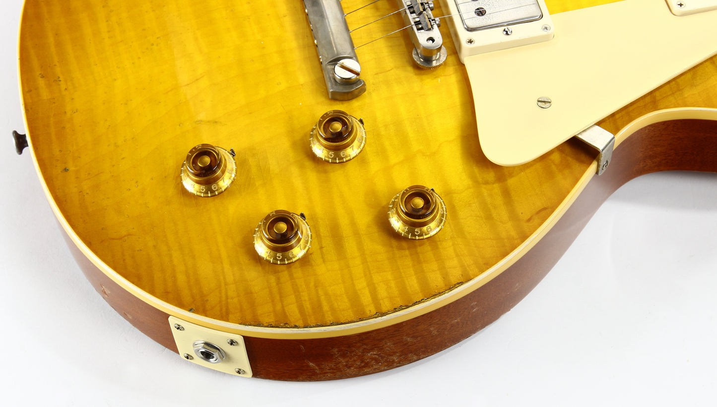 2023 Gibson Custom 1959 Les Paul Standard R9 Murphy Lab Ultra Heavy Aged '59 -- Lemon Burst, Historic, LP