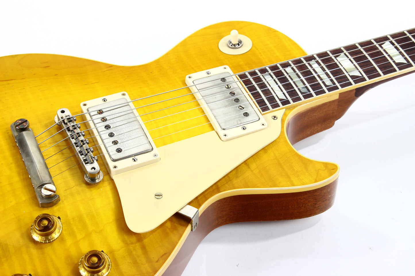 2023 Gibson Custom 1959 Les Paul Standard R9 Murphy Lab Ultra Heavy Aged '59 -- Lemon Burst, Historic, LP
