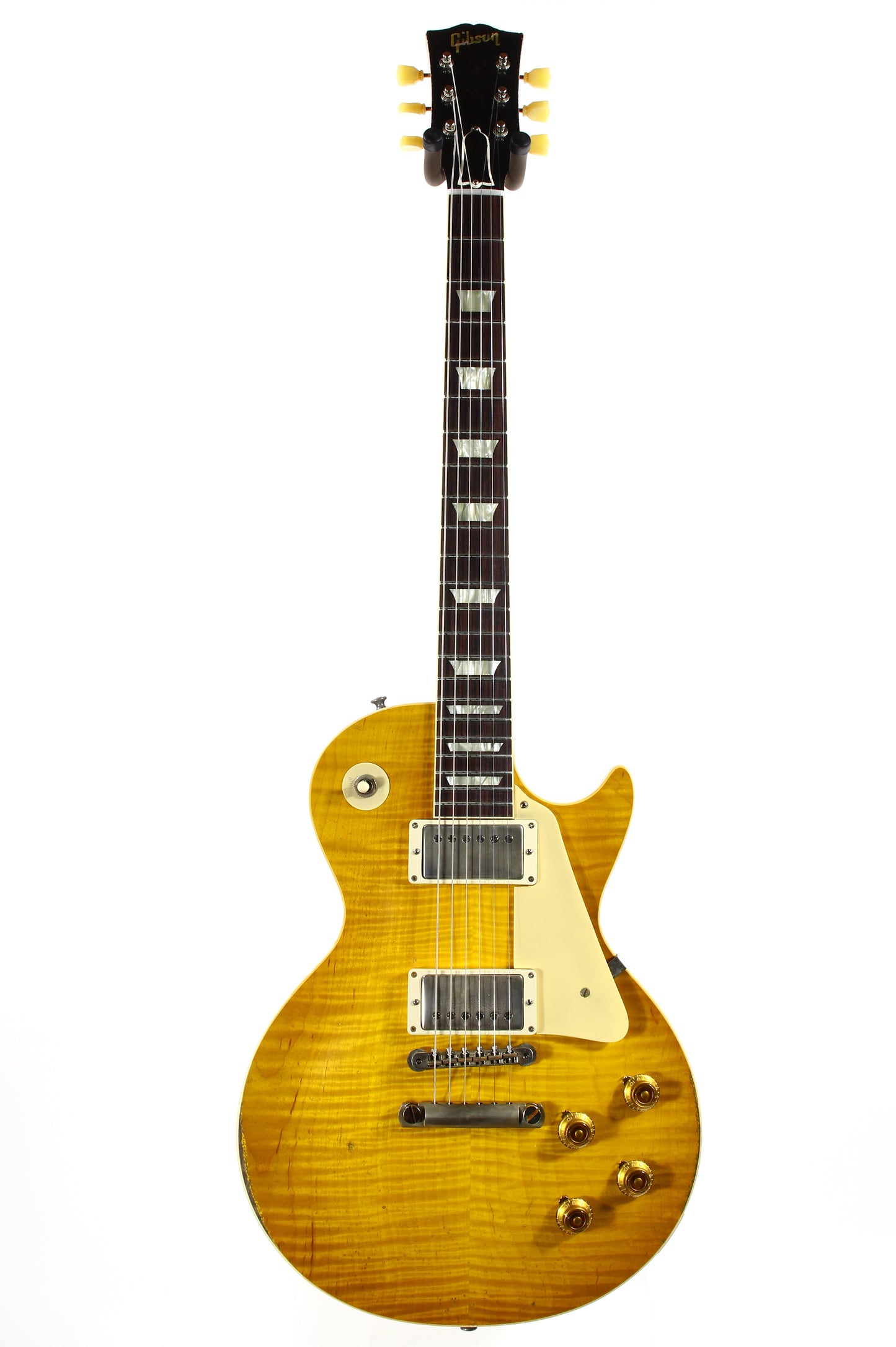 2023 Gibson Custom 1959 Les Paul Standard R9 Murphy Lab Ultra Heavy Aged '59 -- Lemon Burst, Historic, LP
