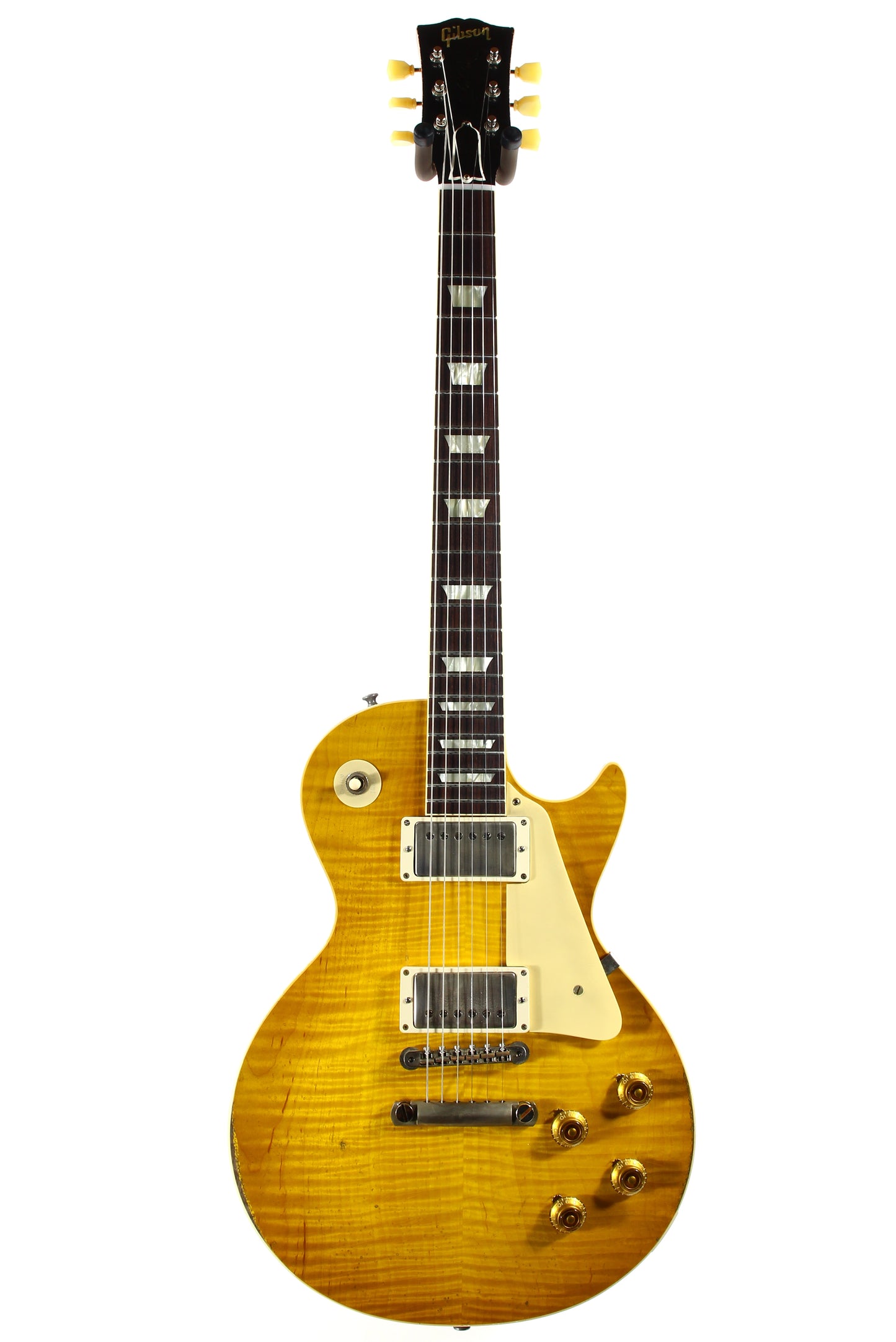 2023 Gibson Custom 1959 Les Paul Standard R9 Murphy Lab Ultra Heavy Aged '59 -- Lemon Burst, Historic, LP