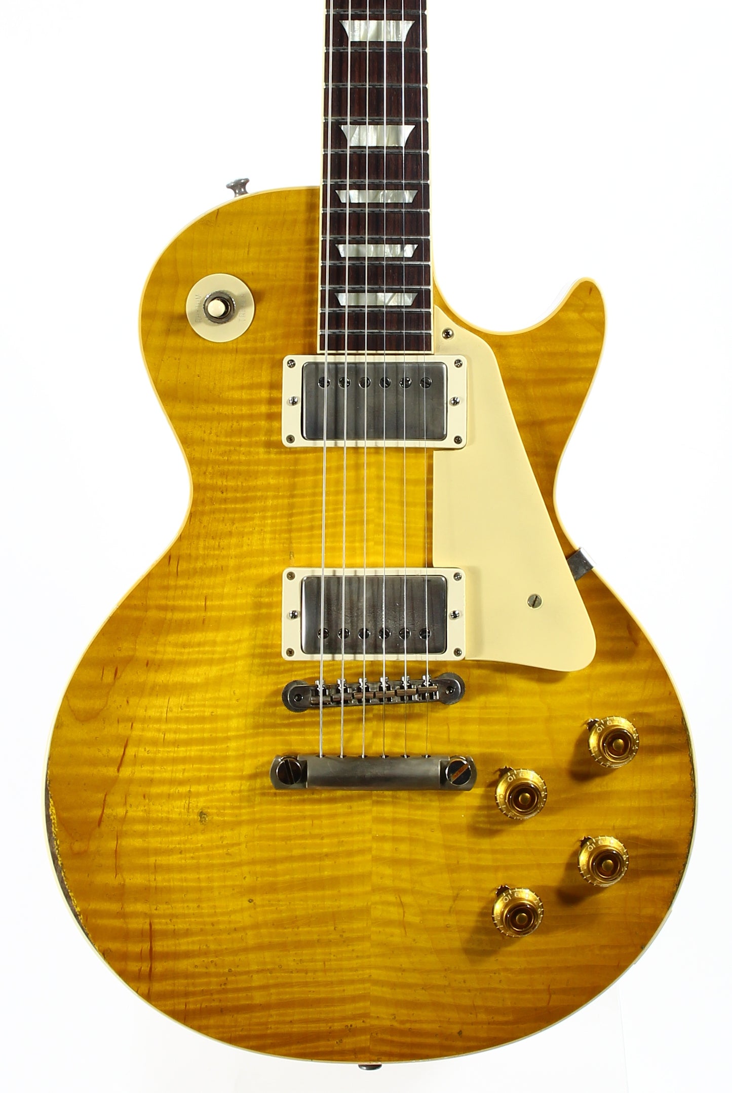 2023 Gibson Custom 1959 Les Paul Standard R9 Murphy Lab Ultra Heavy Aged '59 -- Lemon Burst, Historic, LP