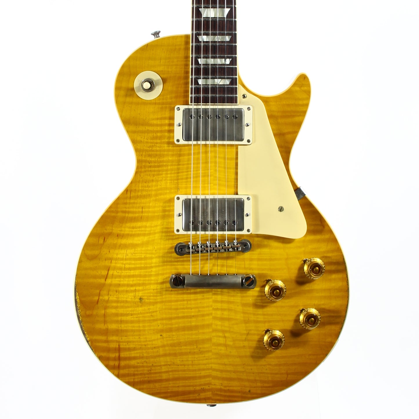 2023 Gibson Custom 1959 Les Paul Standard R9 Murphy Lab Ultra Heavy Aged '59 -- Lemon Burst, Historic, LP