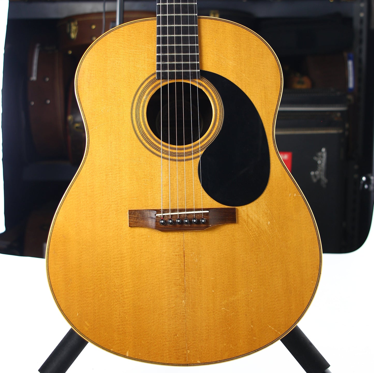 c. 1978 Gurian J R Acoustic Jumbo Rosewood Vintage Flattop Acoustic Guitar - Early Boutique Builder!