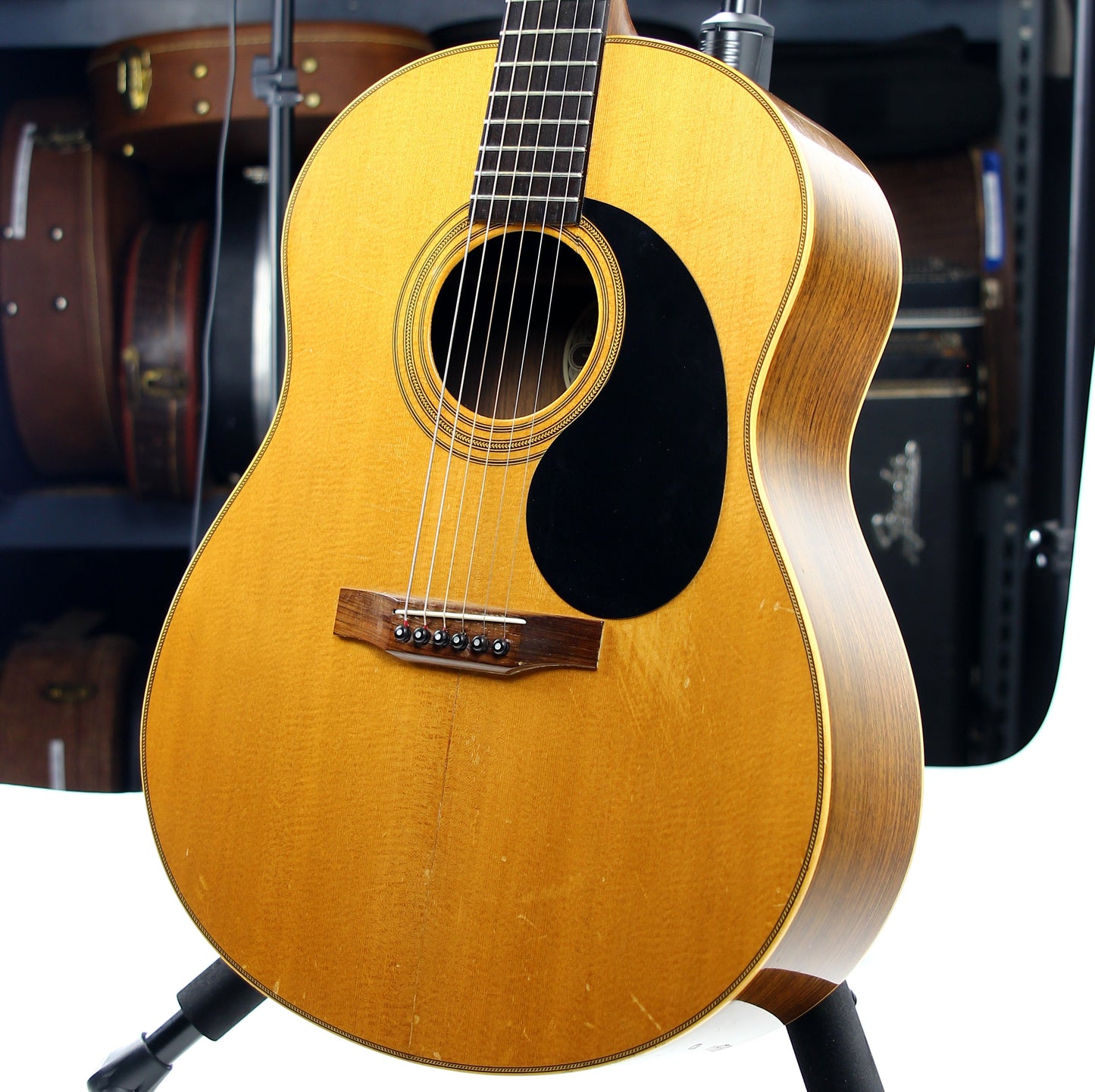 c. 1978 Gurian J R Acoustic Jumbo Rosewood Vintage Flattop Acoustic Guitar - Early Boutique Builder!