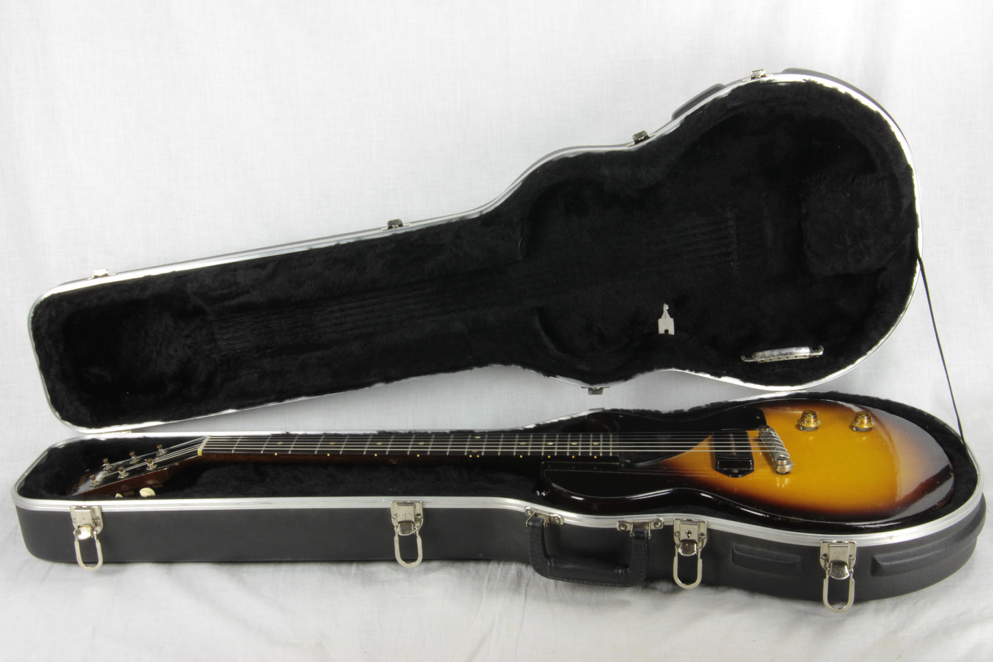 1957 Gibson Les Paul Jr. Singlecut in Sunburst! Vintage 50's LP Junior! Sounds Huge!
