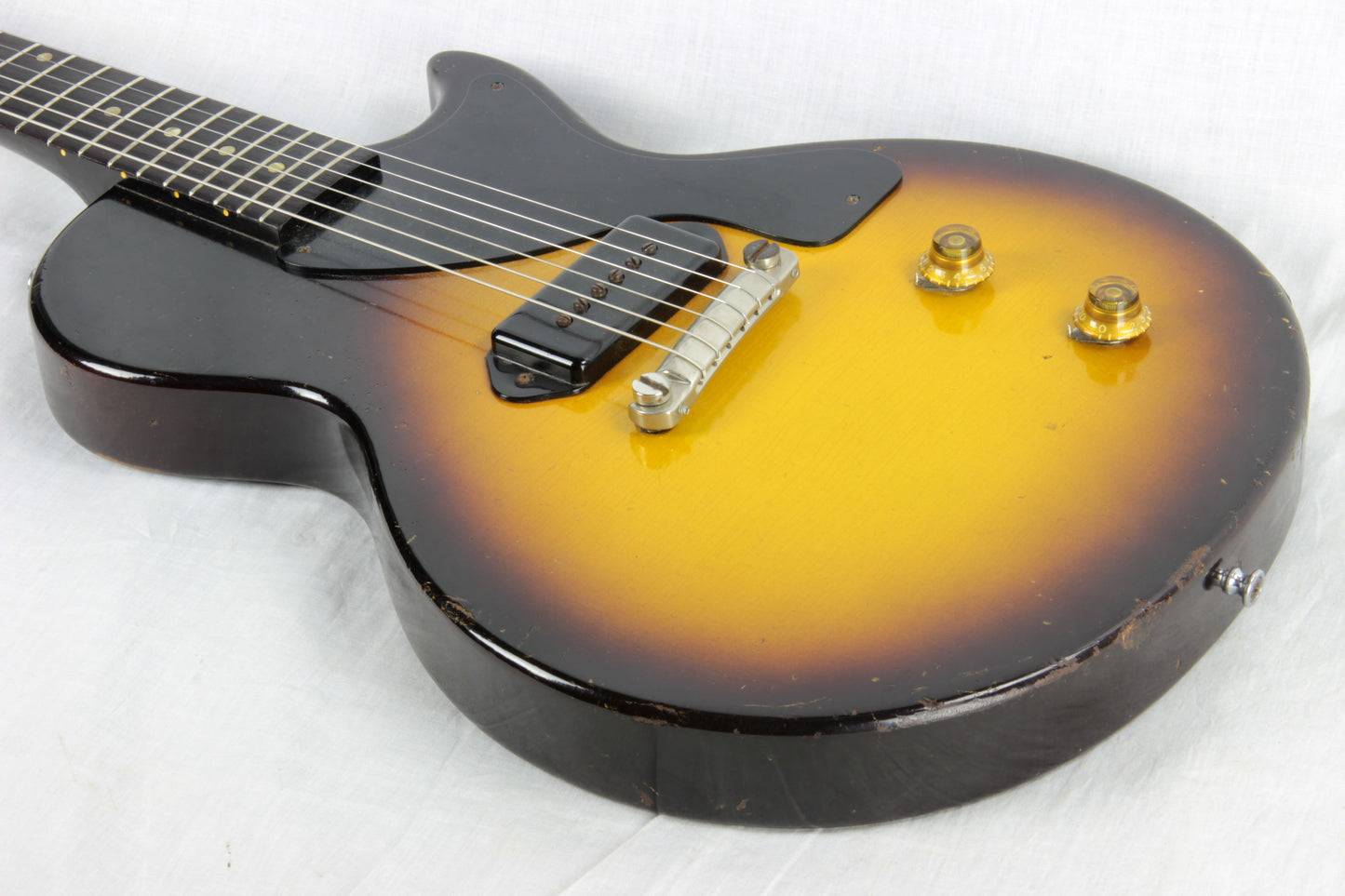 1957 Gibson Les Paul Jr. Singlecut in Sunburst! Vintage 50's LP Junior! Sounds Huge!