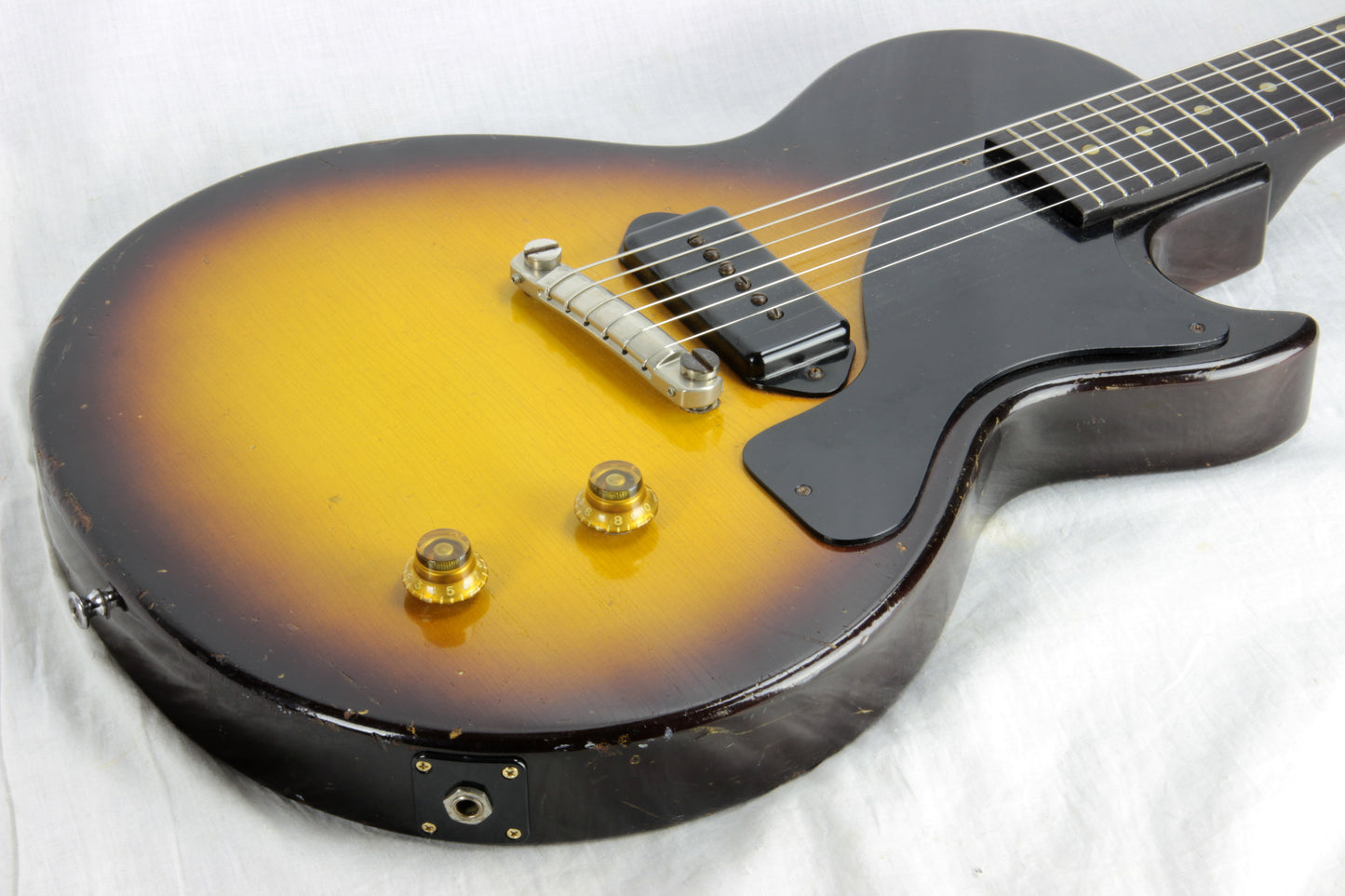 1957 Gibson Les Paul Jr. Singlecut in Sunburst! Vintage 50's LP Junior! Sounds Huge!