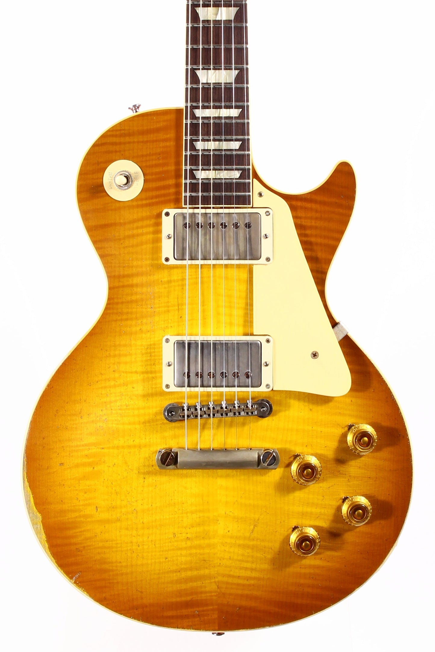 1959 Gibson Custom Shop '59 Les Paul Standard R9 Murphy Lab Ultra Heavy Aged -- Lemon Burst, Historic, LP