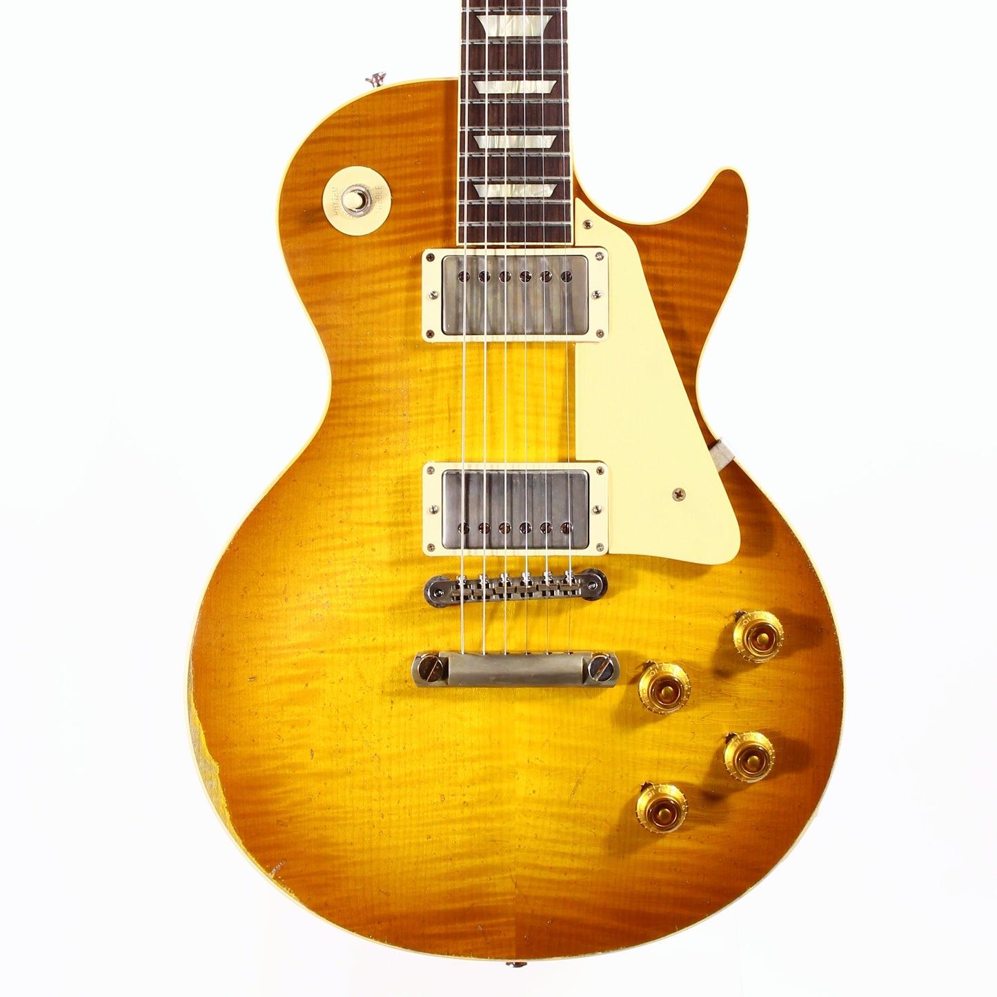 1959 Gibson Custom Shop '59 Les Paul Standard R9 Murphy Lab Ultra Heavy Aged -- Lemon Burst, Historic, LP