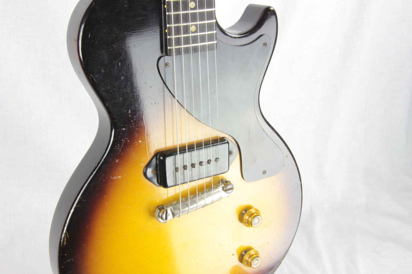 1957 Gibson Les Paul Jr. Singlecut in Sunburst! Vintage 50's LP Junior! Sounds Huge!