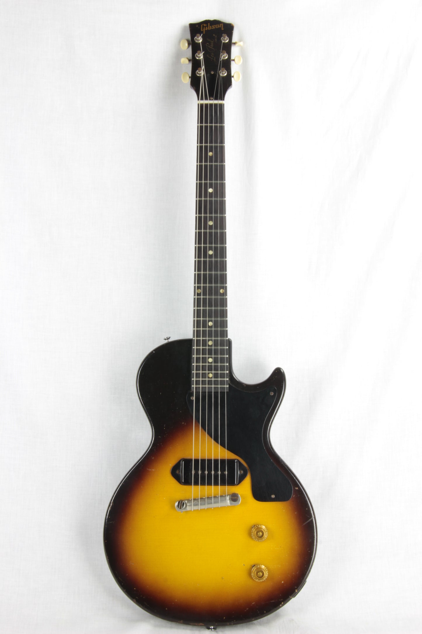 1957 Gibson Les Paul Jr. Singlecut in Sunburst! Vintage 50's LP Junior! Sounds Huge!
