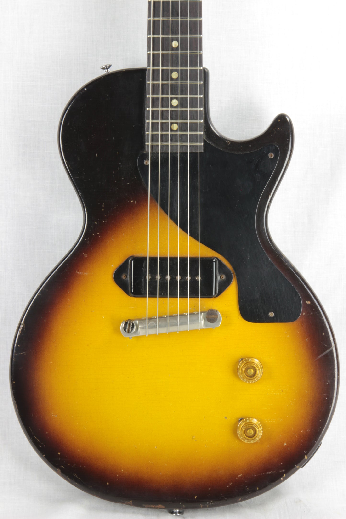 1957 Gibson Les Paul Jr. Singlecut in Sunburst! Vintage 50's LP Junior! Sounds Huge!