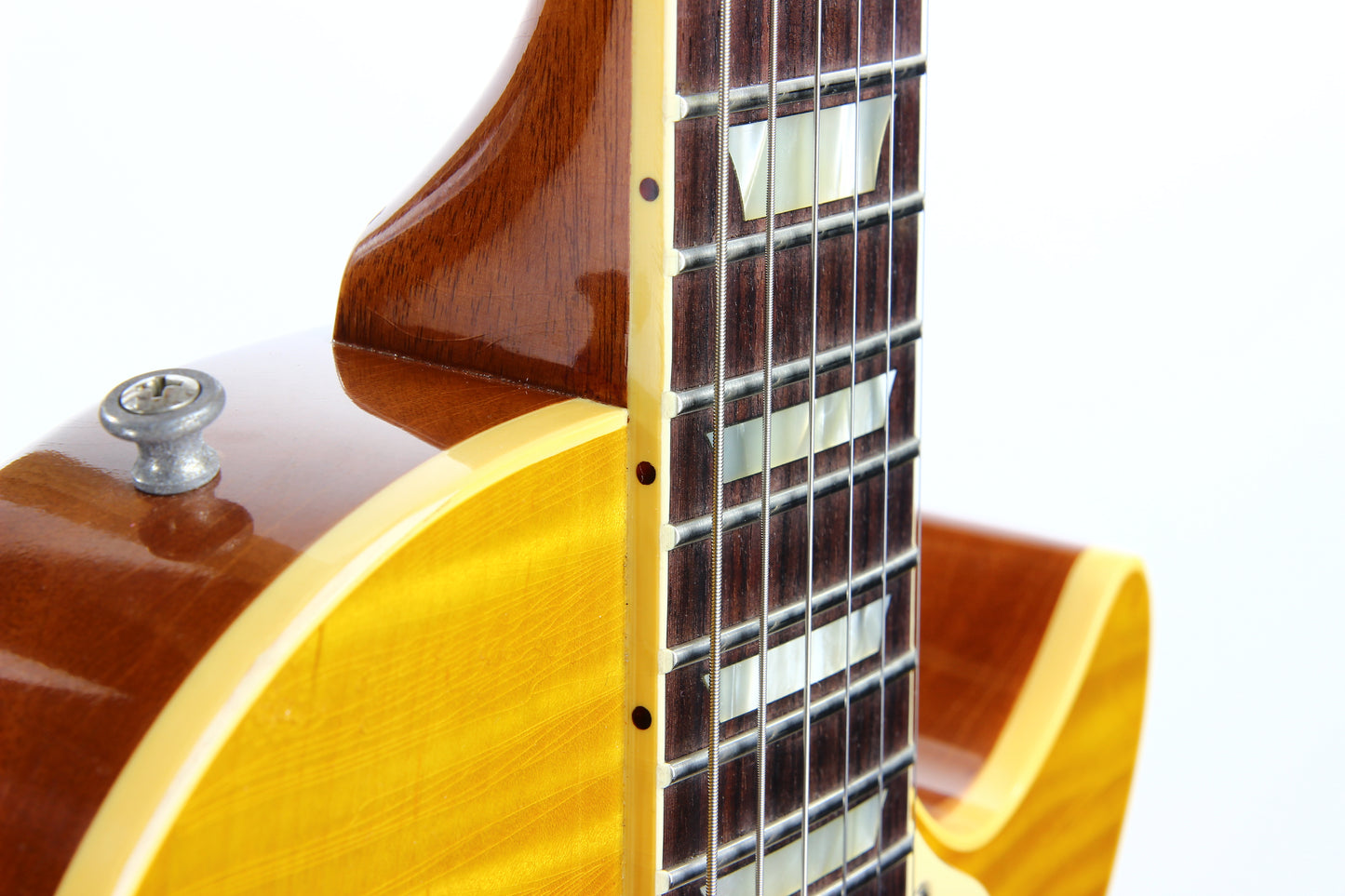 2023 Gibson Custom 1959 Les Paul Standard R9 Murphy Lab Ultra Heavy Aged '59 -- Lemon Burst, Historic, LP