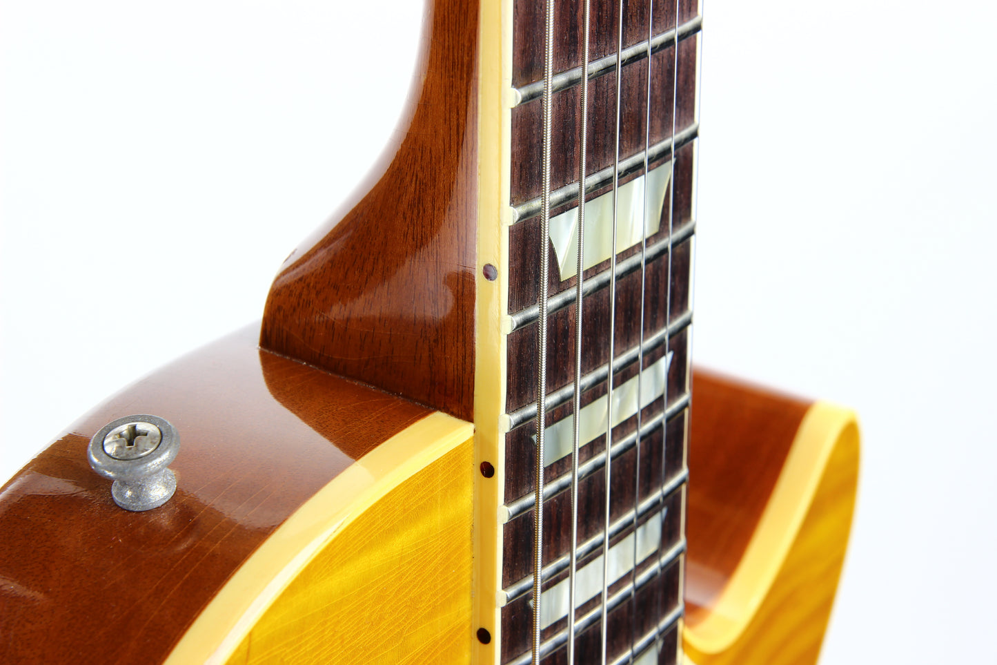 2023 Gibson Custom 1959 Les Paul Standard R9 Murphy Lab Ultra Heavy Aged '59 -- Lemon Burst, Historic, LP