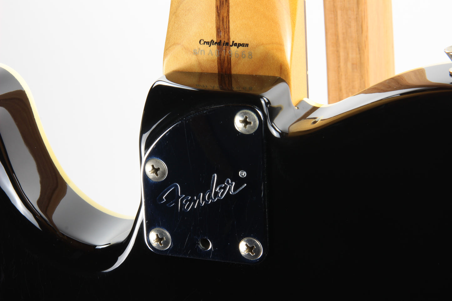 1997 Fender Japan Telecaster Acoustic TLAC-100 Telecoustic CIJ - Rare Model, Acoustasonic Predecessor