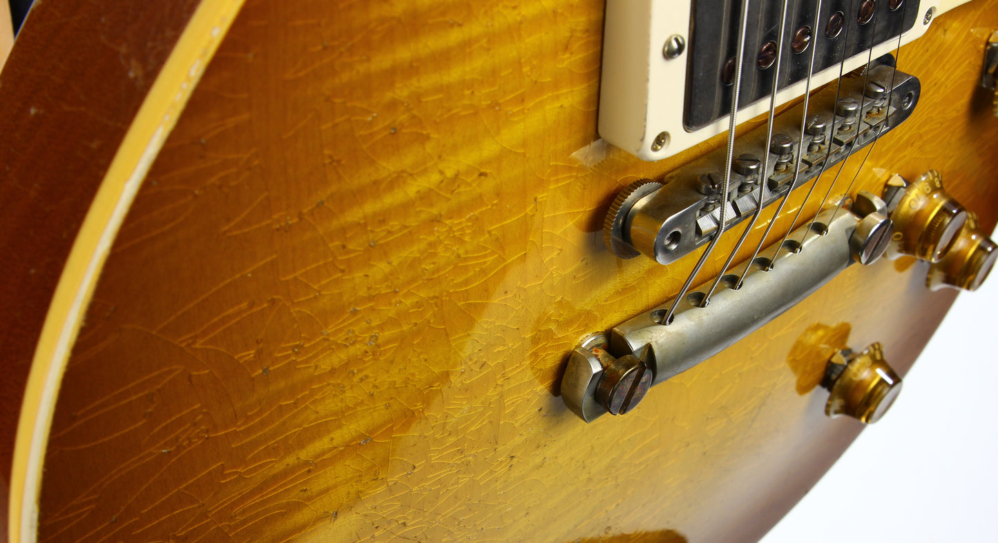 1959 Gibson Custom Shop '59 Les Paul Standard R9 Murphy Lab Ultra Heavy Aged -- Lemon Burst, Historic, LP