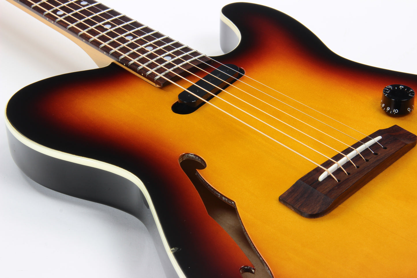 1997 Fender Japan Telecaster Acoustic TLAC-100 Telecoustic CIJ - Rare Model, Acoustasonic Predecessor