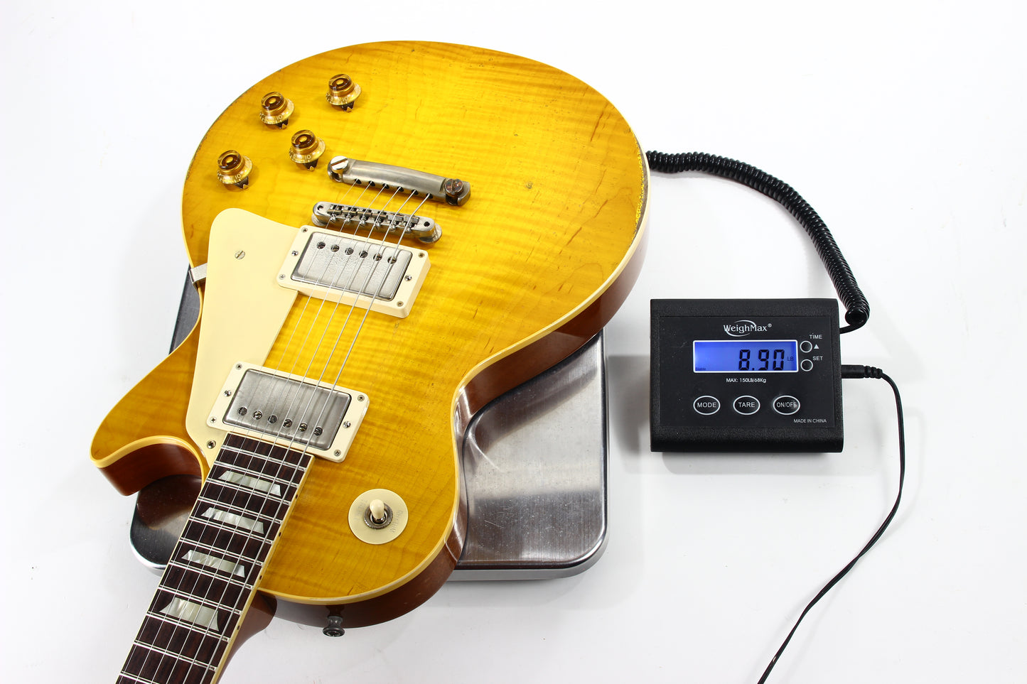 2023 Gibson Custom 1959 Les Paul Standard R9 Murphy Lab Ultra Heavy Aged '59 -- Lemon Burst, Historic, LP