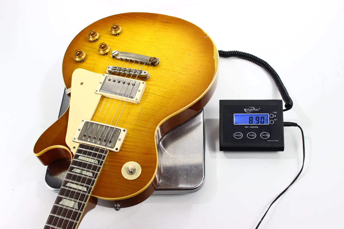 1959 Gibson Custom Shop '59 Les Paul Standard R9 Murphy Lab Ultra Heavy Aged -- Lemon Burst, Historic, LP