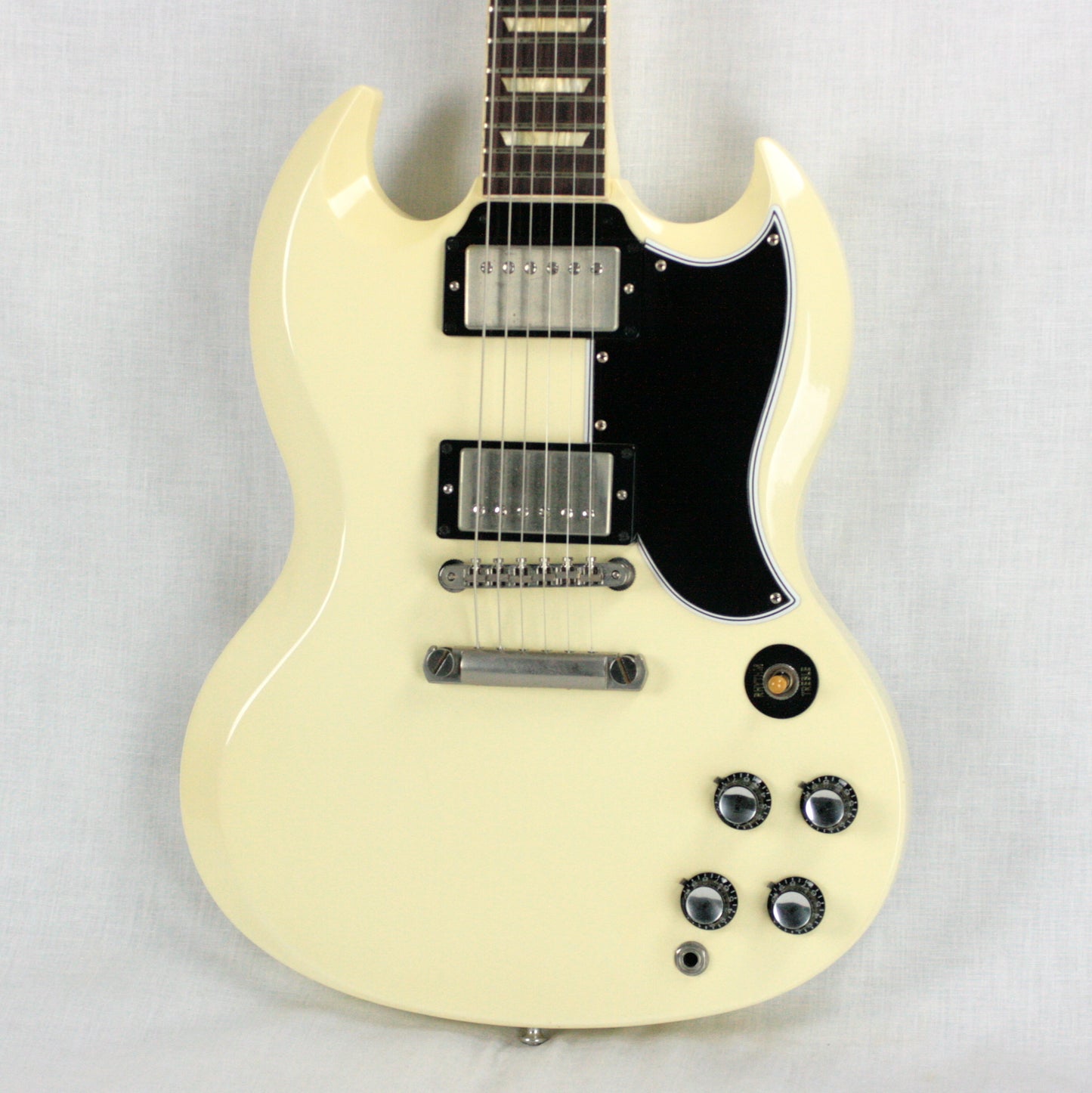 2013 Gibson Custom Shop Historic '61 Les Paul SG Standard White VOS Reissue 1961