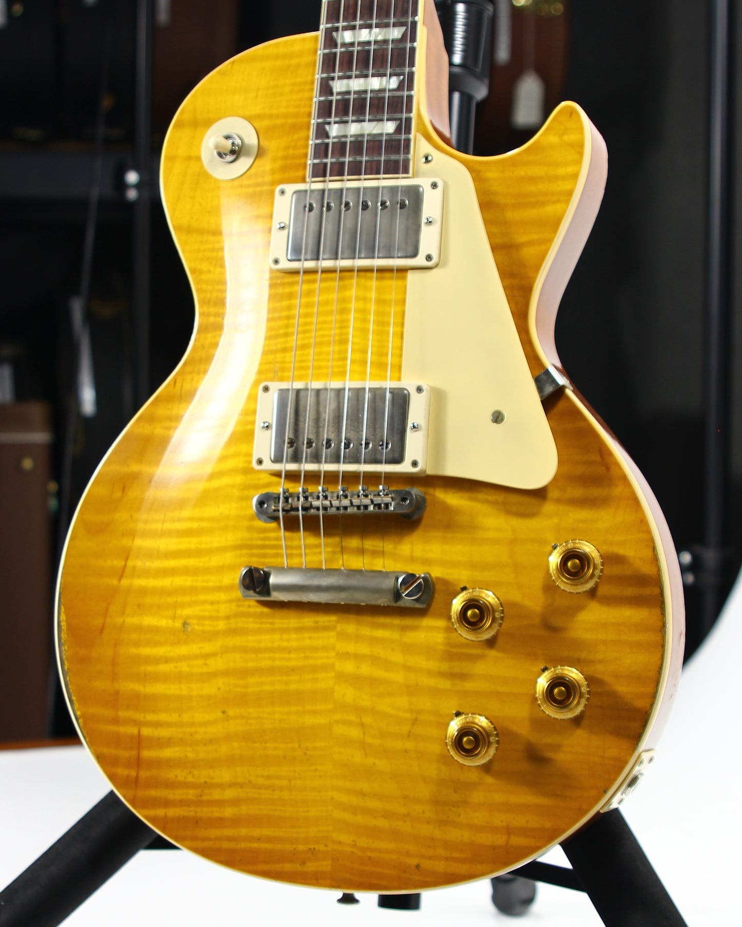 2023 Gibson Custom 1959 Les Paul Standard R9 Murphy Lab Ultra Heavy Aged '59 -- Lemon Burst, Historic, LP