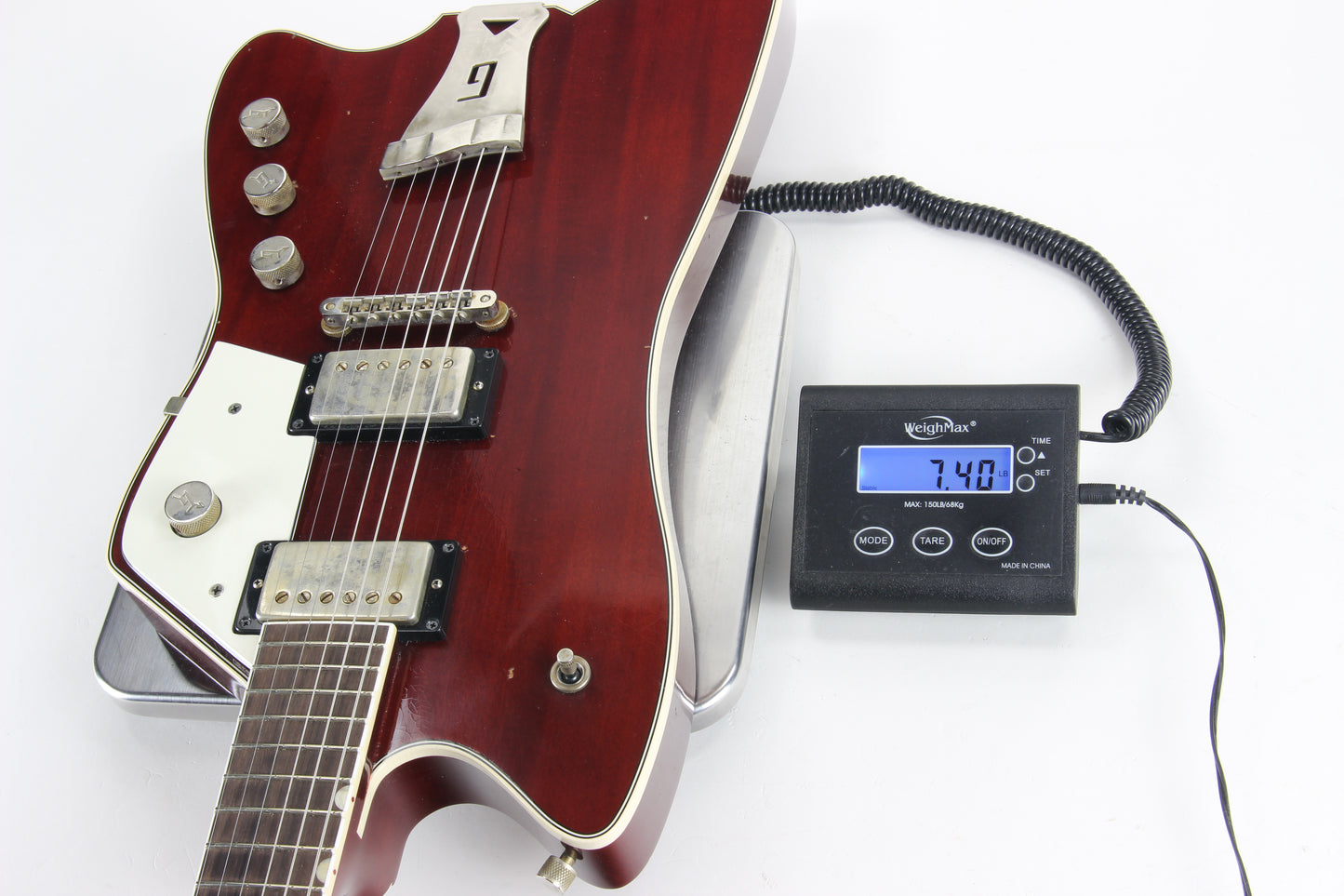 Gretsch Custom Shop Masterbuilt Red Aniline Caddy Billy Bo Relic Brazilian Rosewood G6199 ThroBaks Stephen Stern Fender