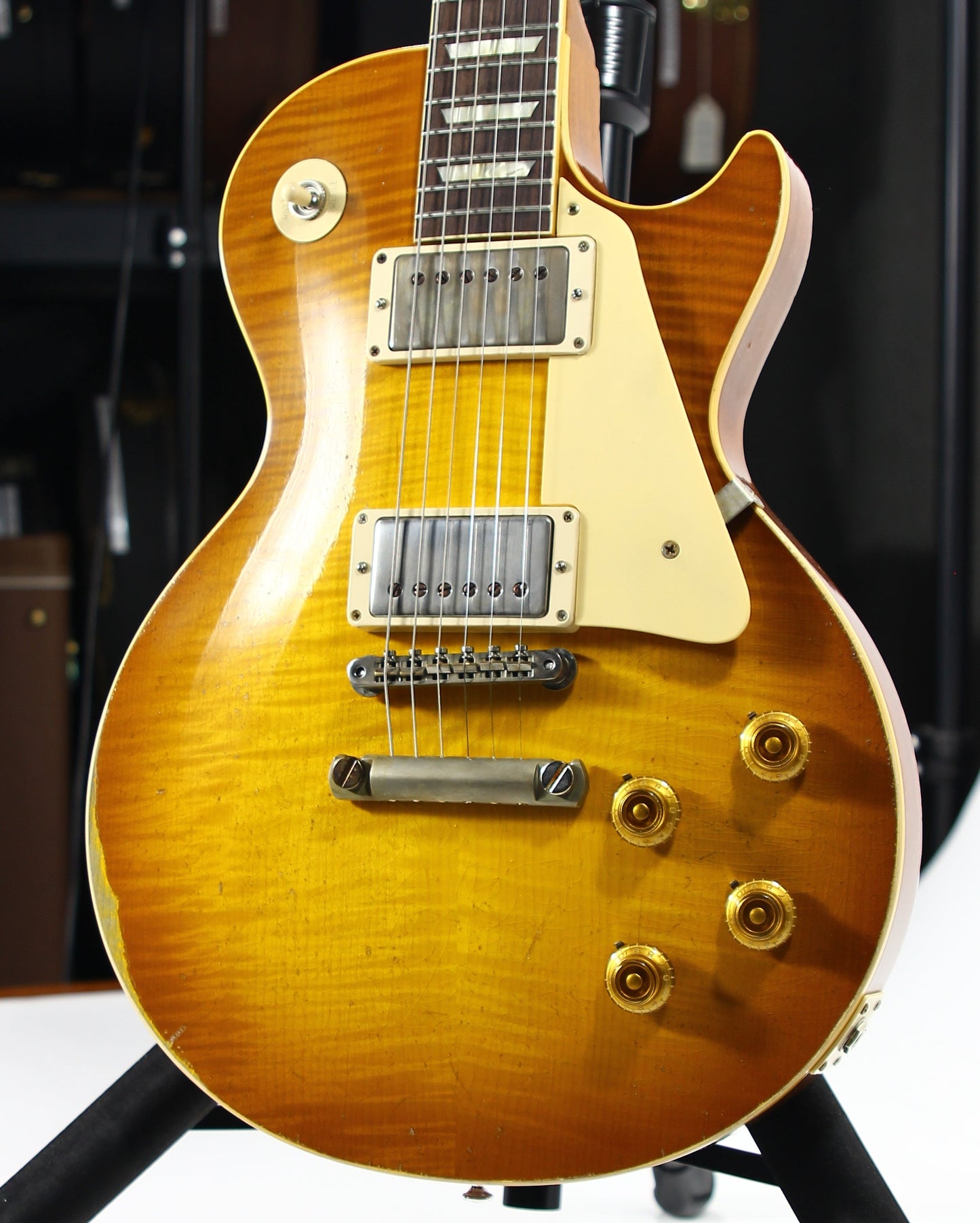 1959 Gibson Custom Shop '59 Les Paul Standard R9 Murphy Lab Ultra Heavy Aged -- Lemon Burst, Historic, LP