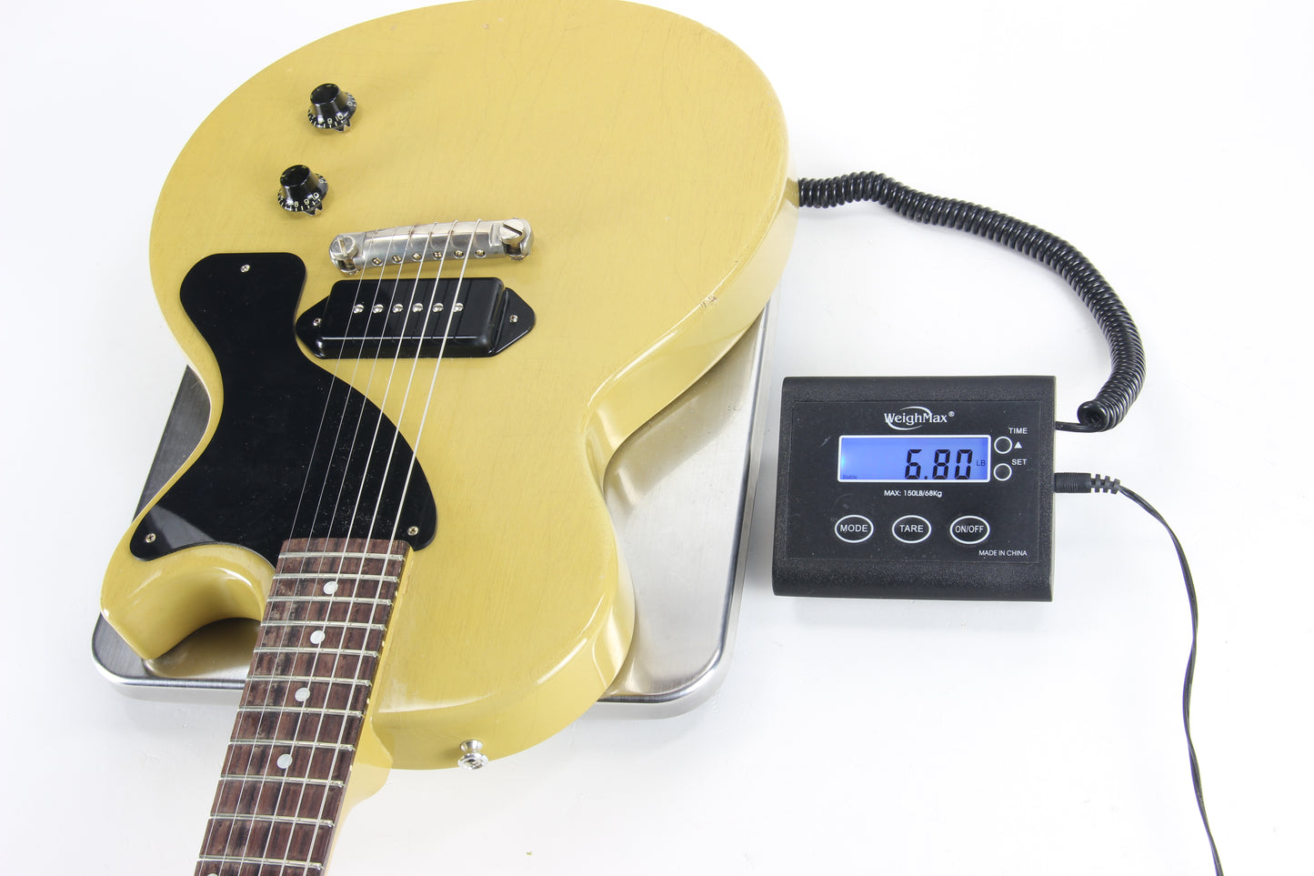 2021 Gibson Custom Shop Murphy Lab AGED 1957 Les Paul TV Junior Jr. Reissue Ultra Light Aged