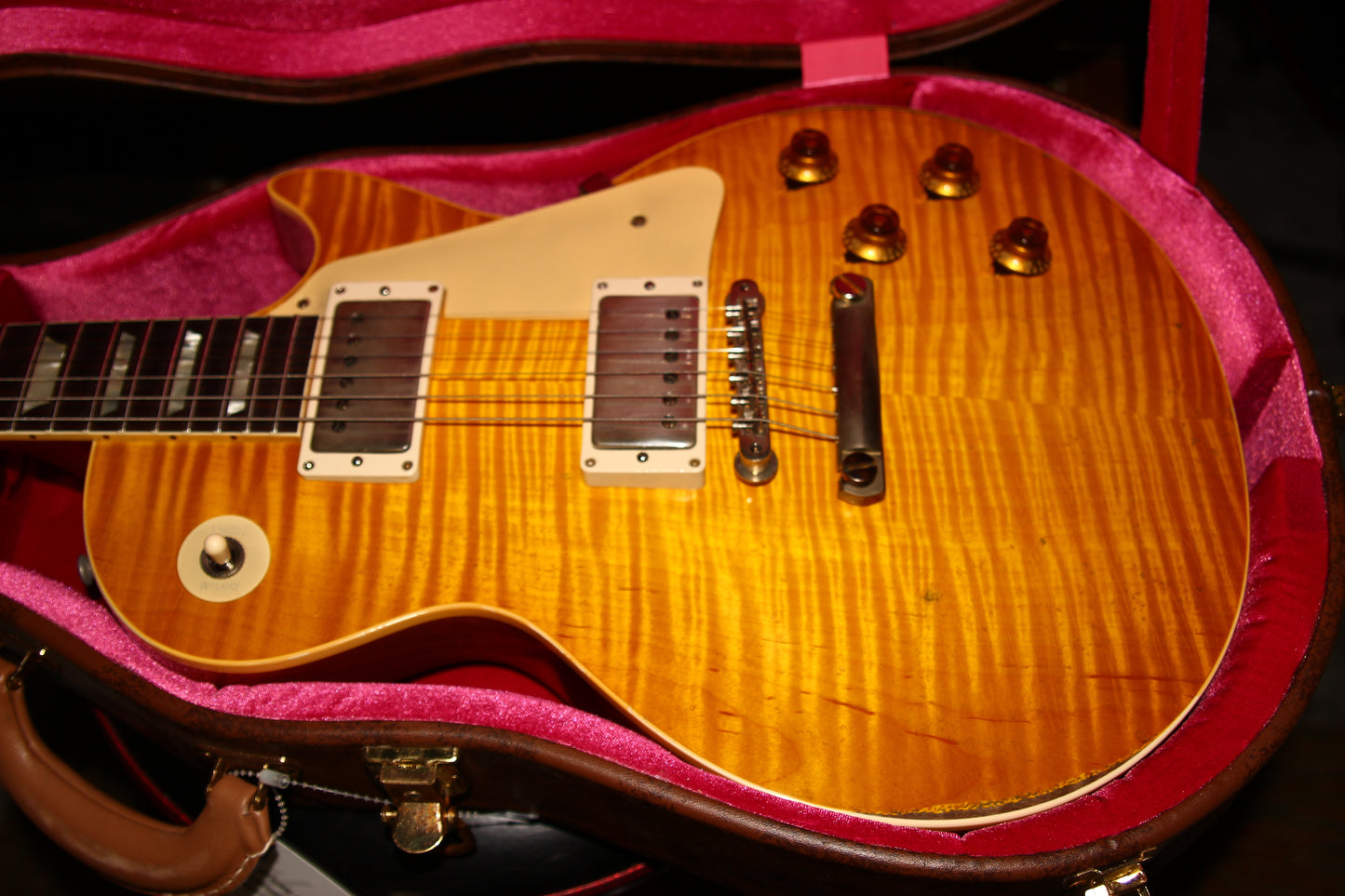 2023 Gibson Custom 1959 Les Paul Standard R9 Murphy Lab Ultra Heavy Aged '59 -- Lemon Burst, Historic, LP
