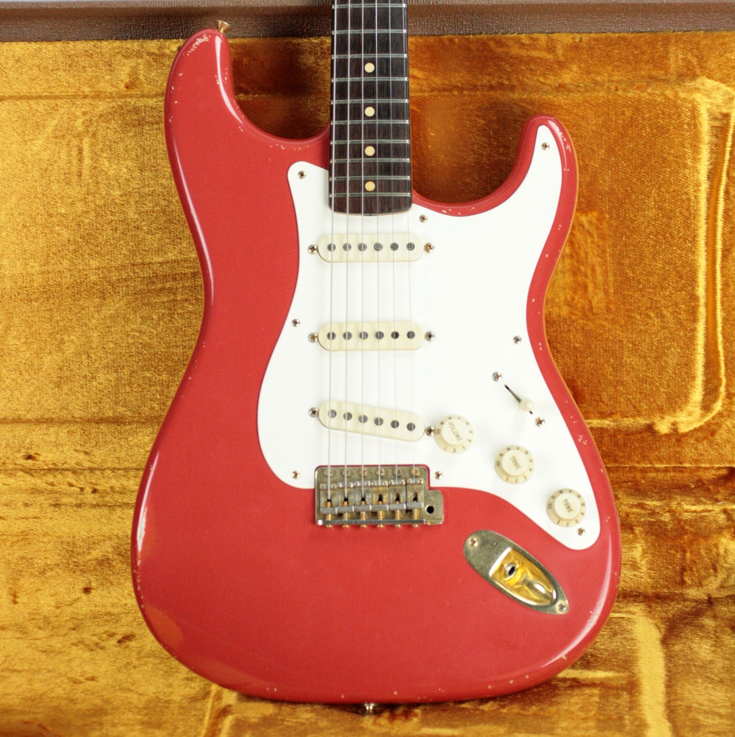 '59 Fender JOHN ENGLISH Masterbuilt Stratocaster Relic Brazilian Rosewood Custom Shop Strat 1959