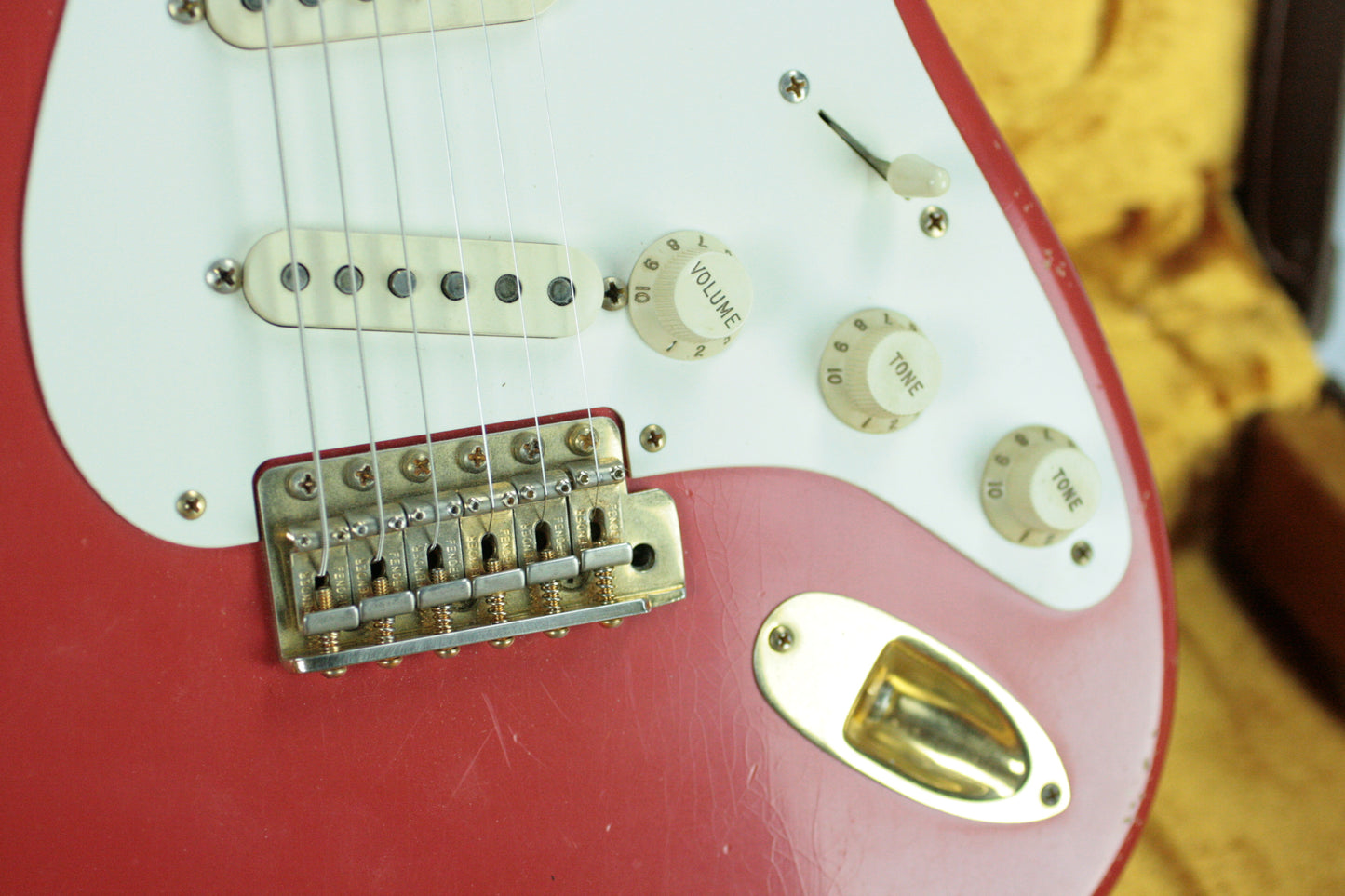 '59 Fender JOHN ENGLISH Masterbuilt Stratocaster Relic Brazilian Rosewood Custom Shop Strat 1959