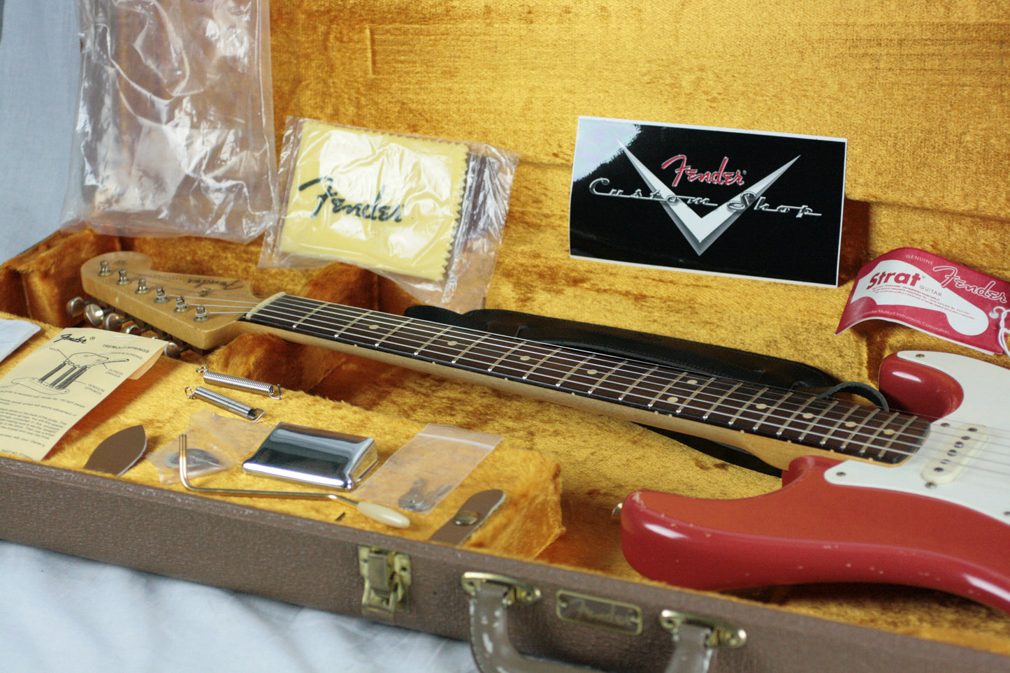 '59 Fender JOHN ENGLISH Masterbuilt Stratocaster Relic Brazilian Rosewood Custom Shop Strat 1959