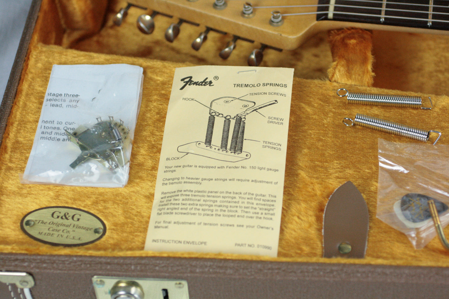 '59 Fender JOHN ENGLISH Masterbuilt Stratocaster Relic Brazilian Rosewood Custom Shop Strat 1959