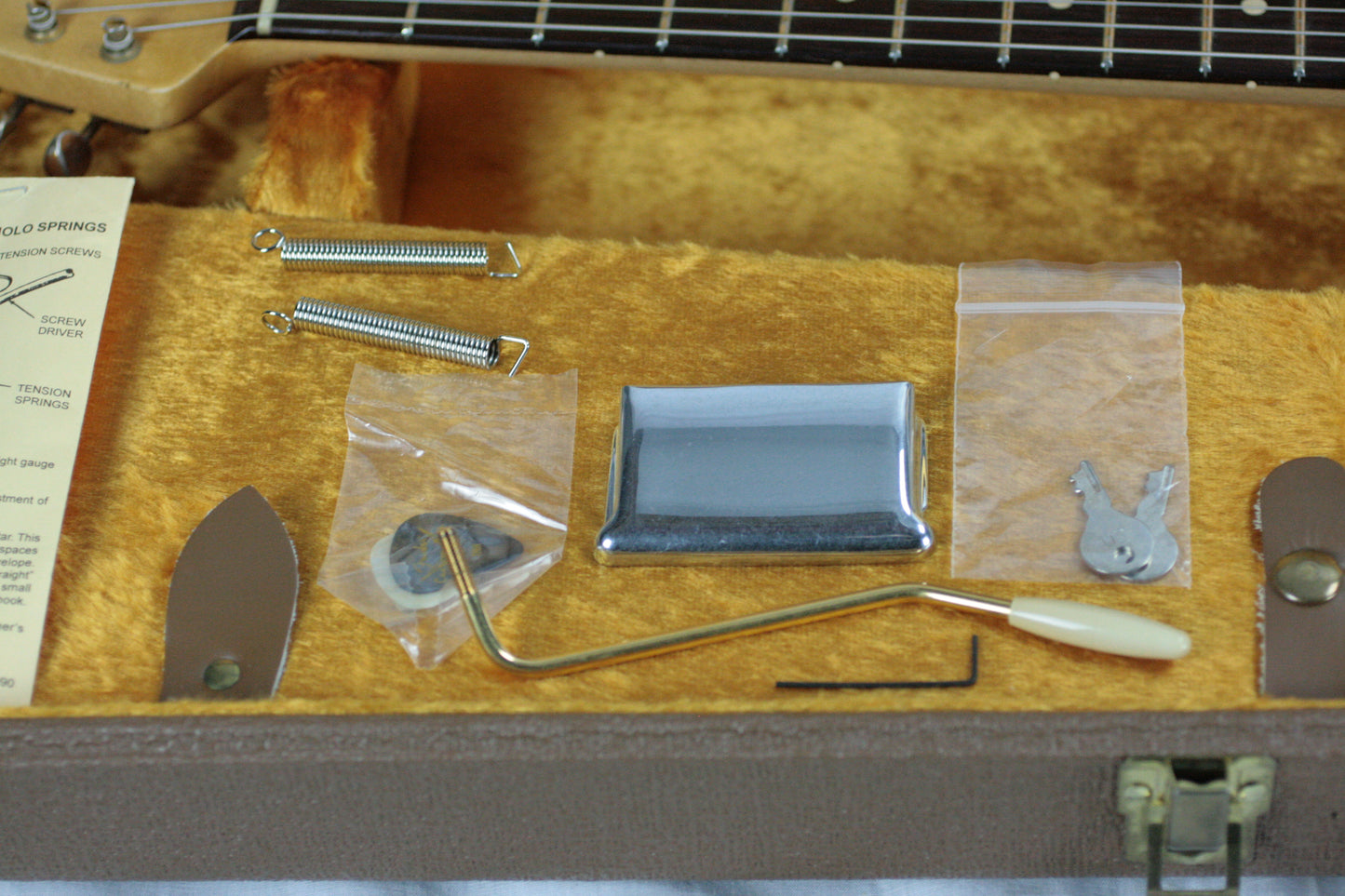 '59 Fender JOHN ENGLISH Masterbuilt Stratocaster Relic Brazilian Rosewood Custom Shop Strat 1959
