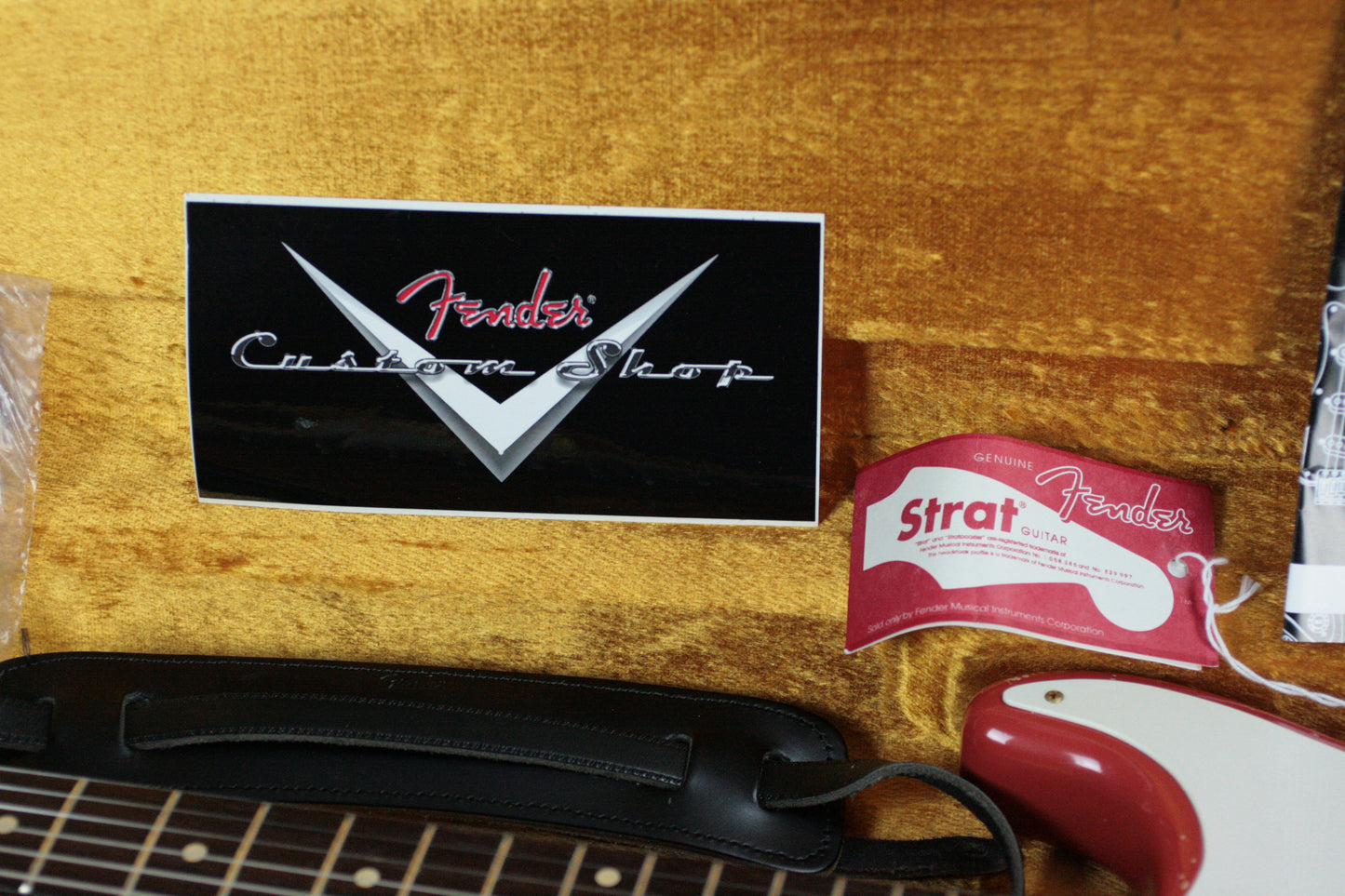 '59 Fender JOHN ENGLISH Masterbuilt Stratocaster Relic Brazilian Rosewood Custom Shop Strat 1959